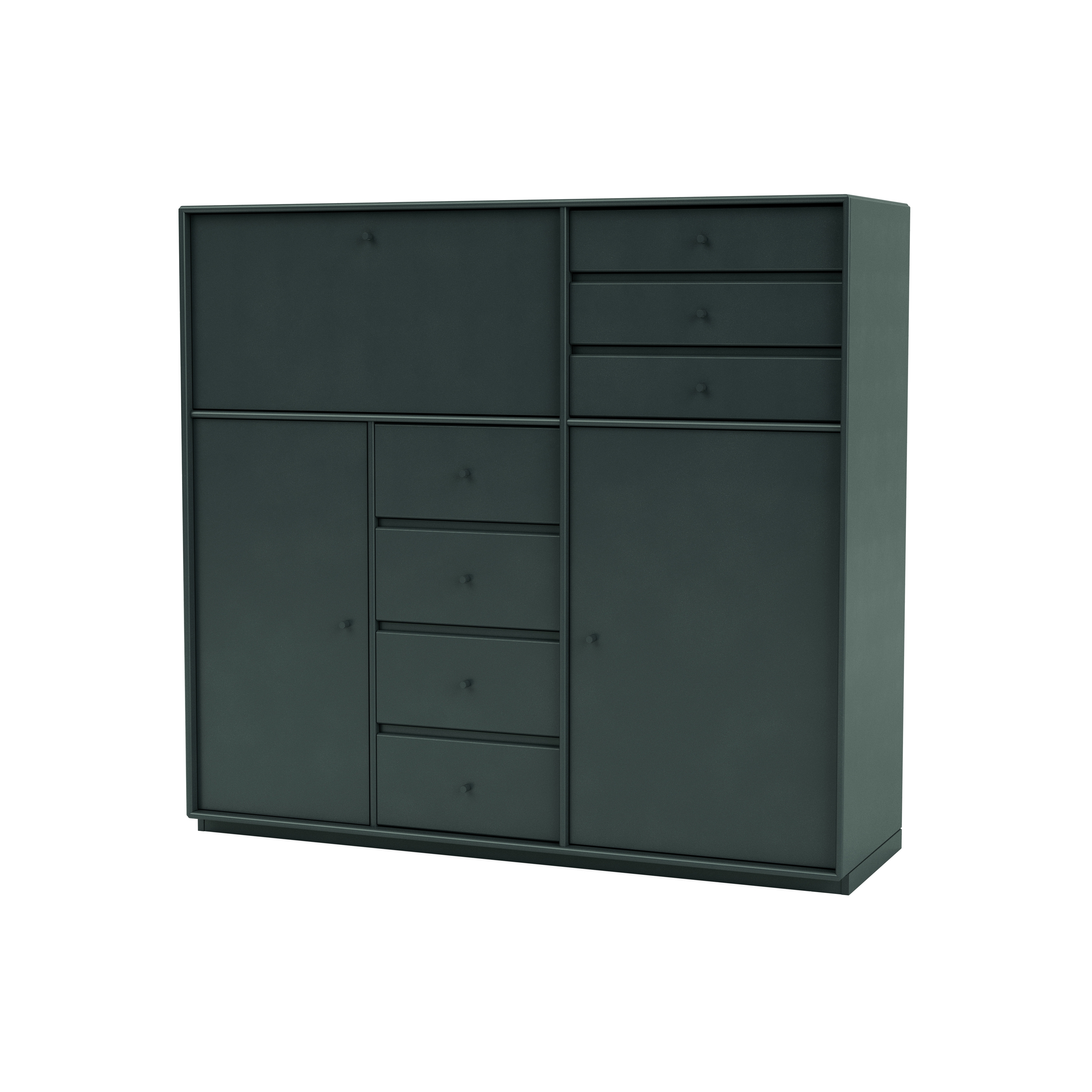 Montana Mega | 201802 highboard with doors and drawers
