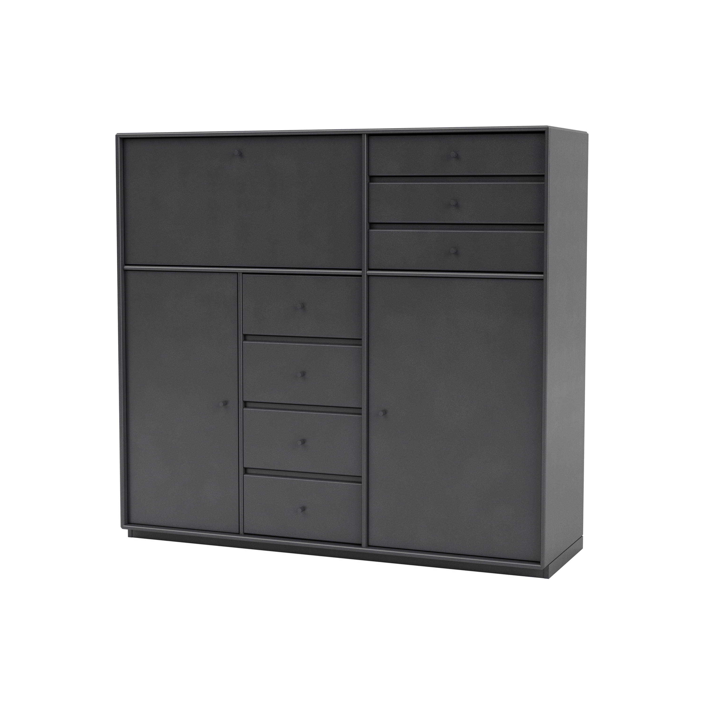 Display product Montana Mega | 201802 highboard with doors and drawers from manufacturer Montana Furniture