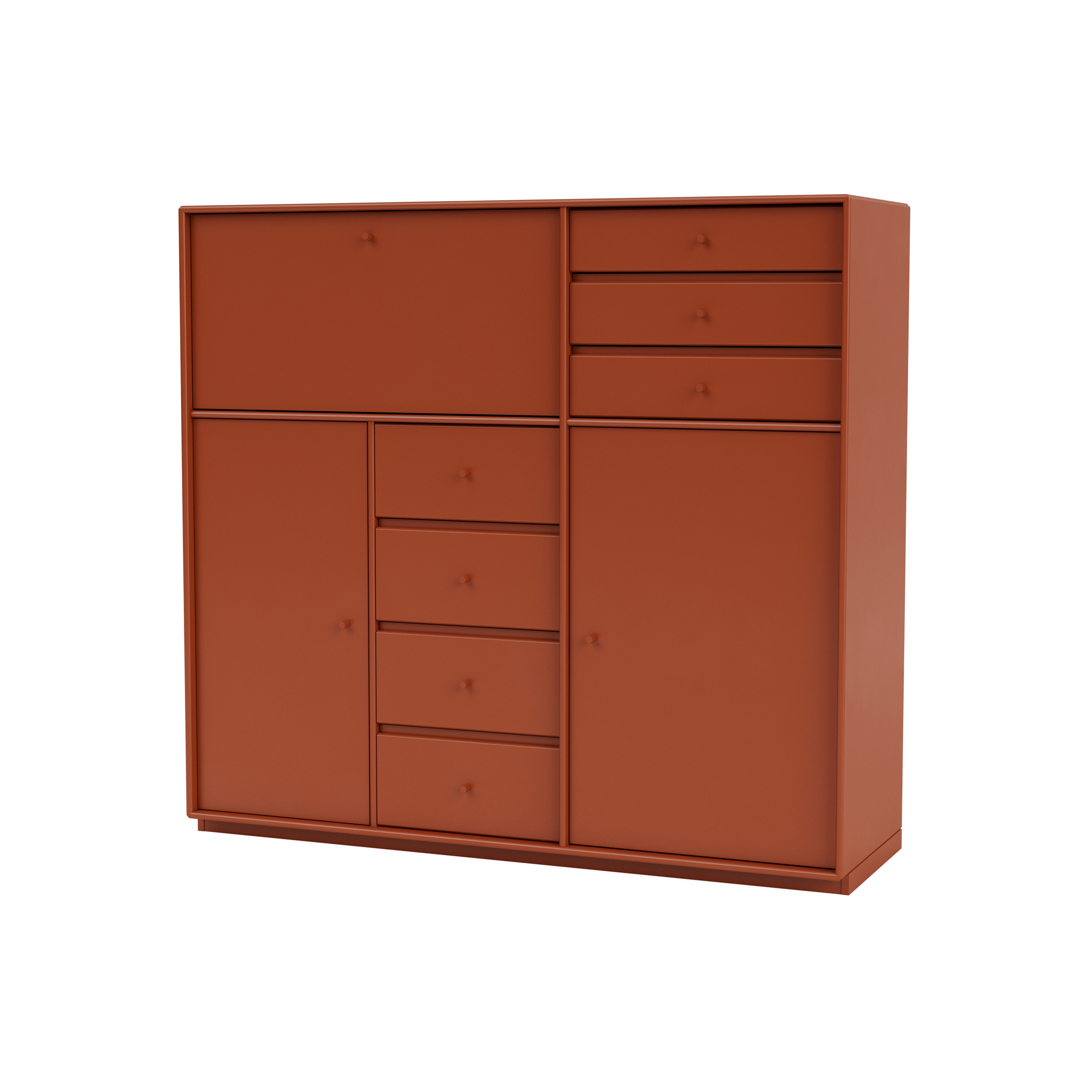 Display product Montana Mega | 201802 highboard with doors and drawers from manufacturer Montana Furniture