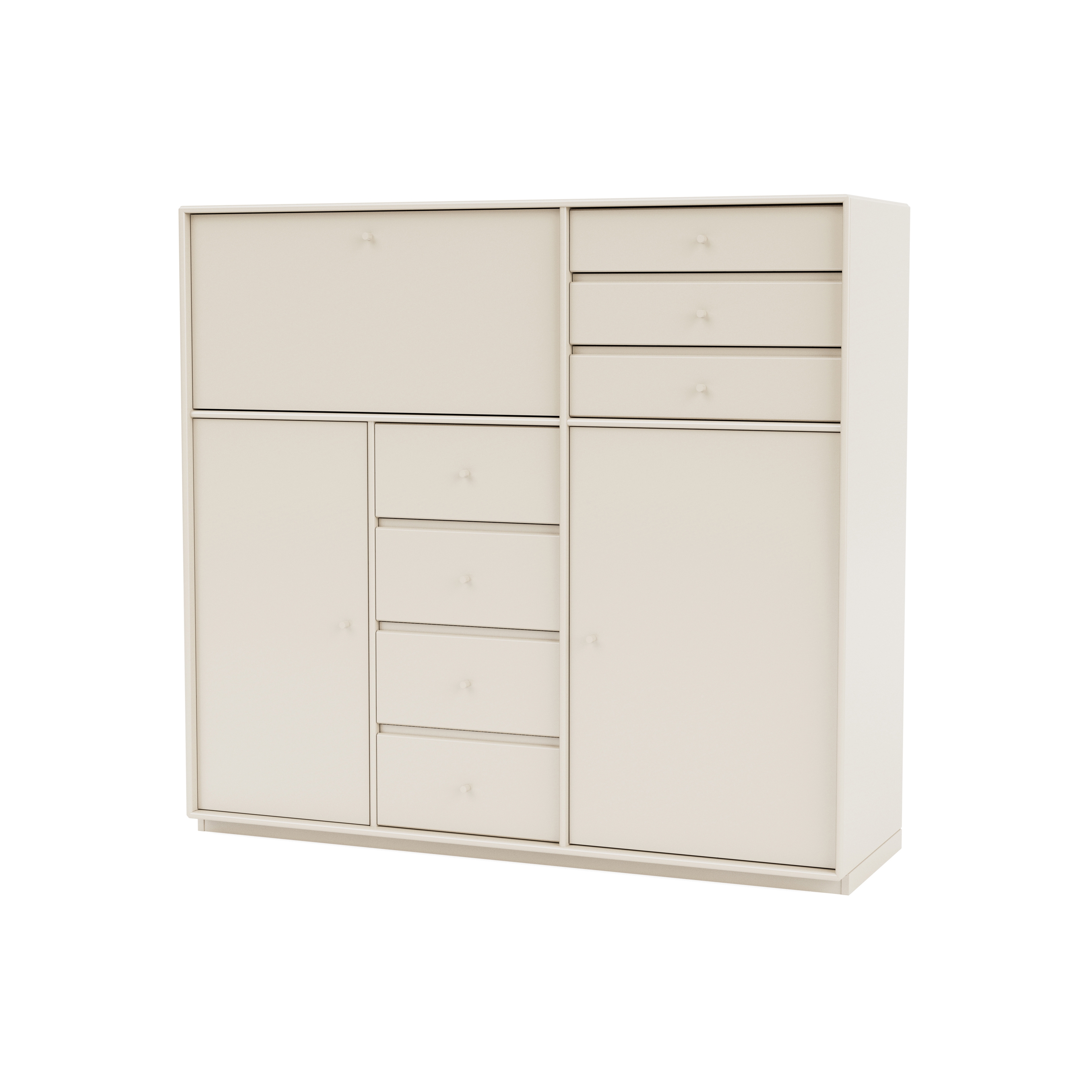 Afficher le produit Montana Mega | 201802 highboard with doors and drawers du fabricant Montana Furniture