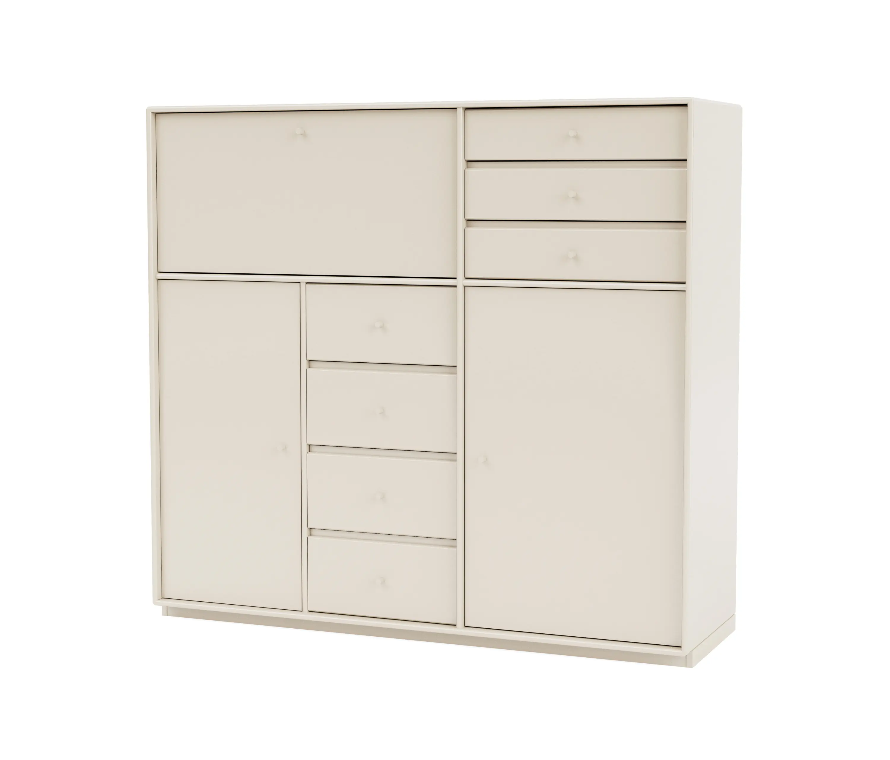 Montana Furniture - Montana Mega | 201802 highboard with doors and drawers