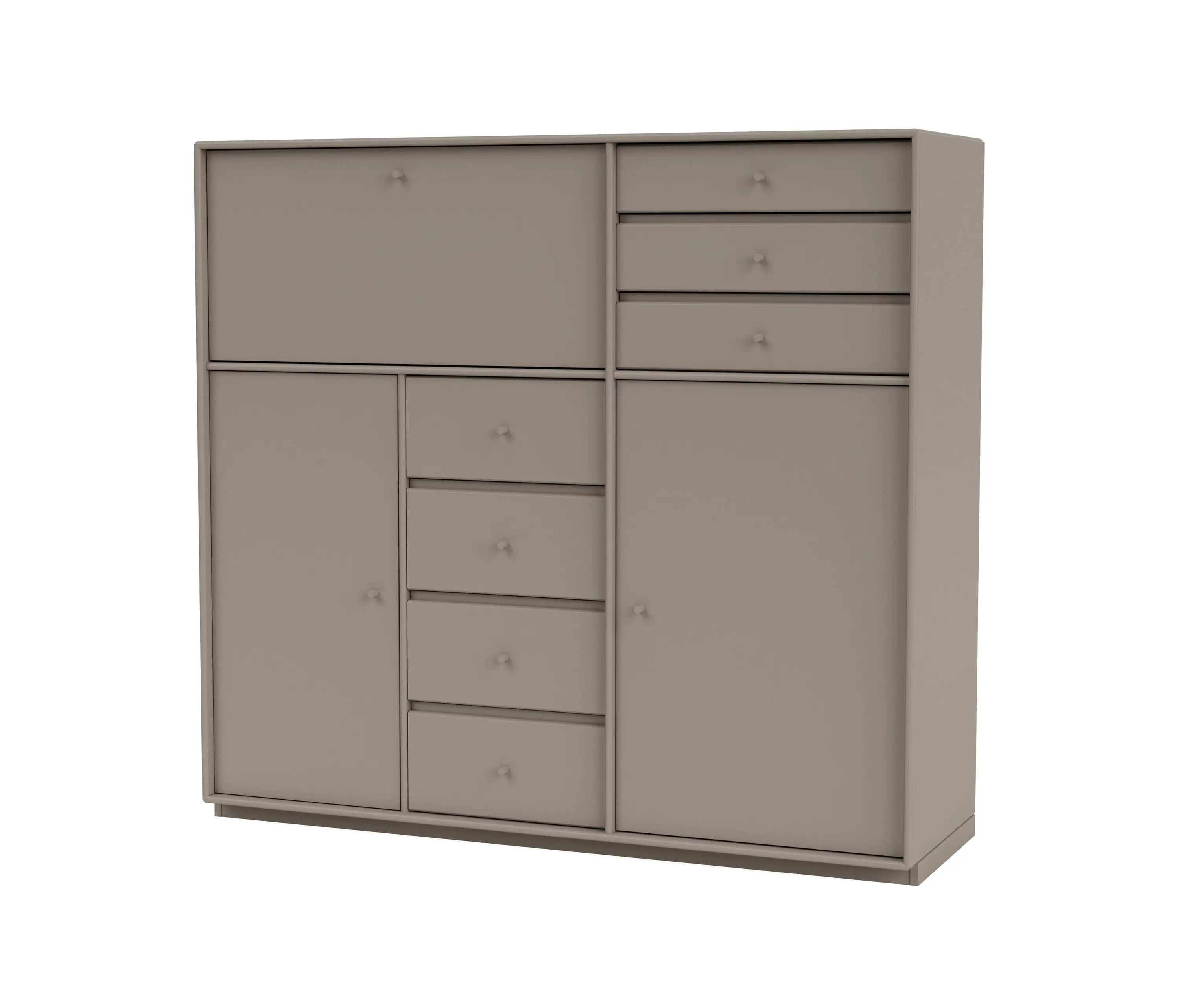 Montana Furniture - Montana Mega | 201802 highboard with doors and drawers