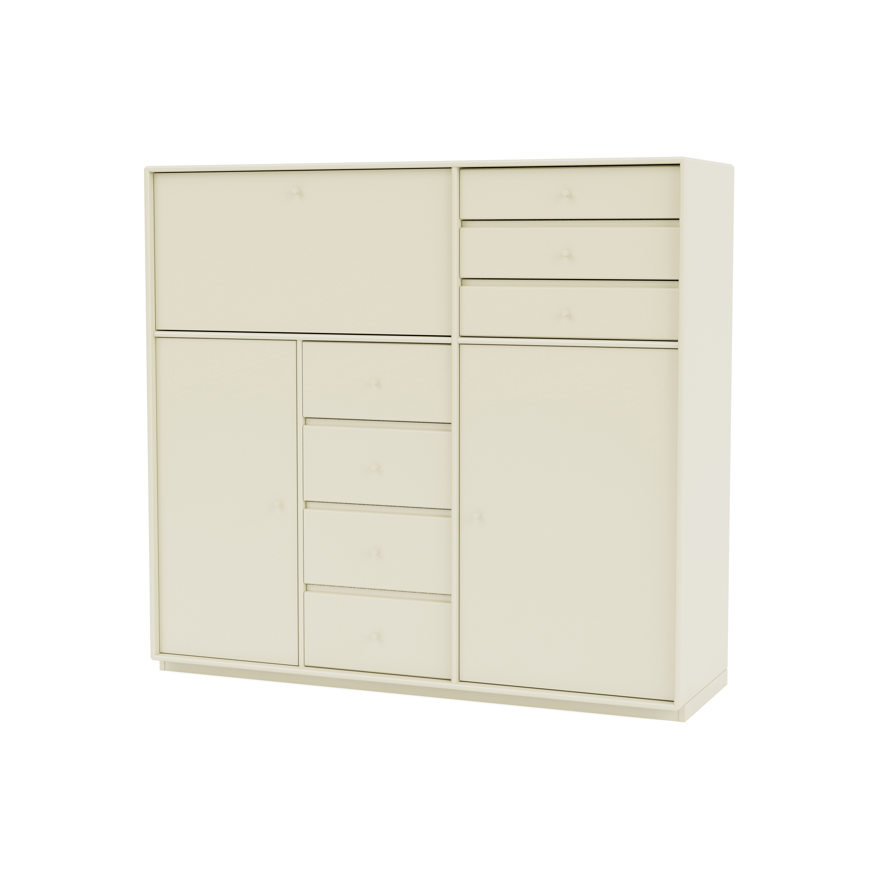 Afficher le produit Montana Mega | 201802 highboard with doors and drawers du fabricant Montana Furniture