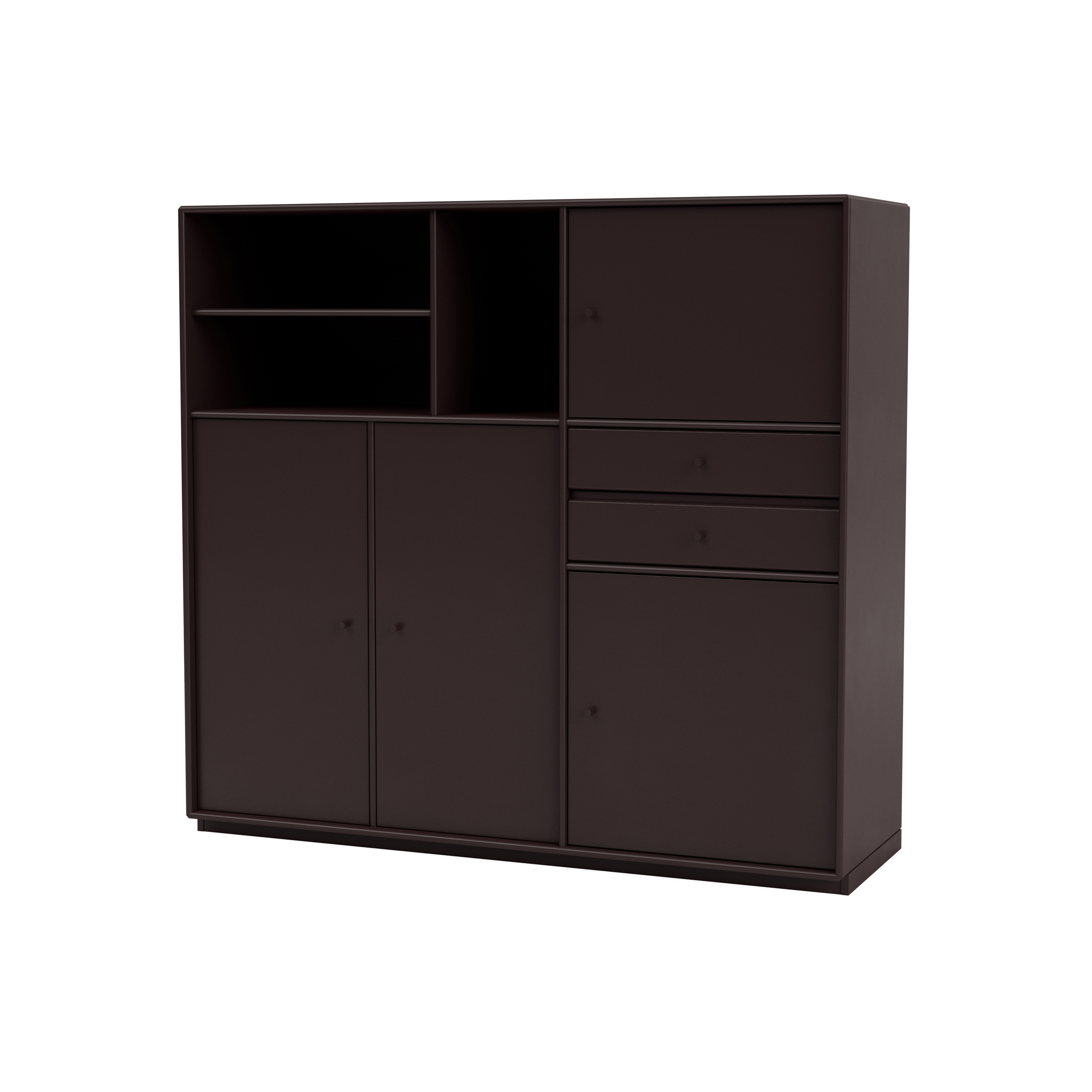 Mostrar el producto Montana Mega | 201803 highboard with doors and shelves del fabricante Montana Furniture