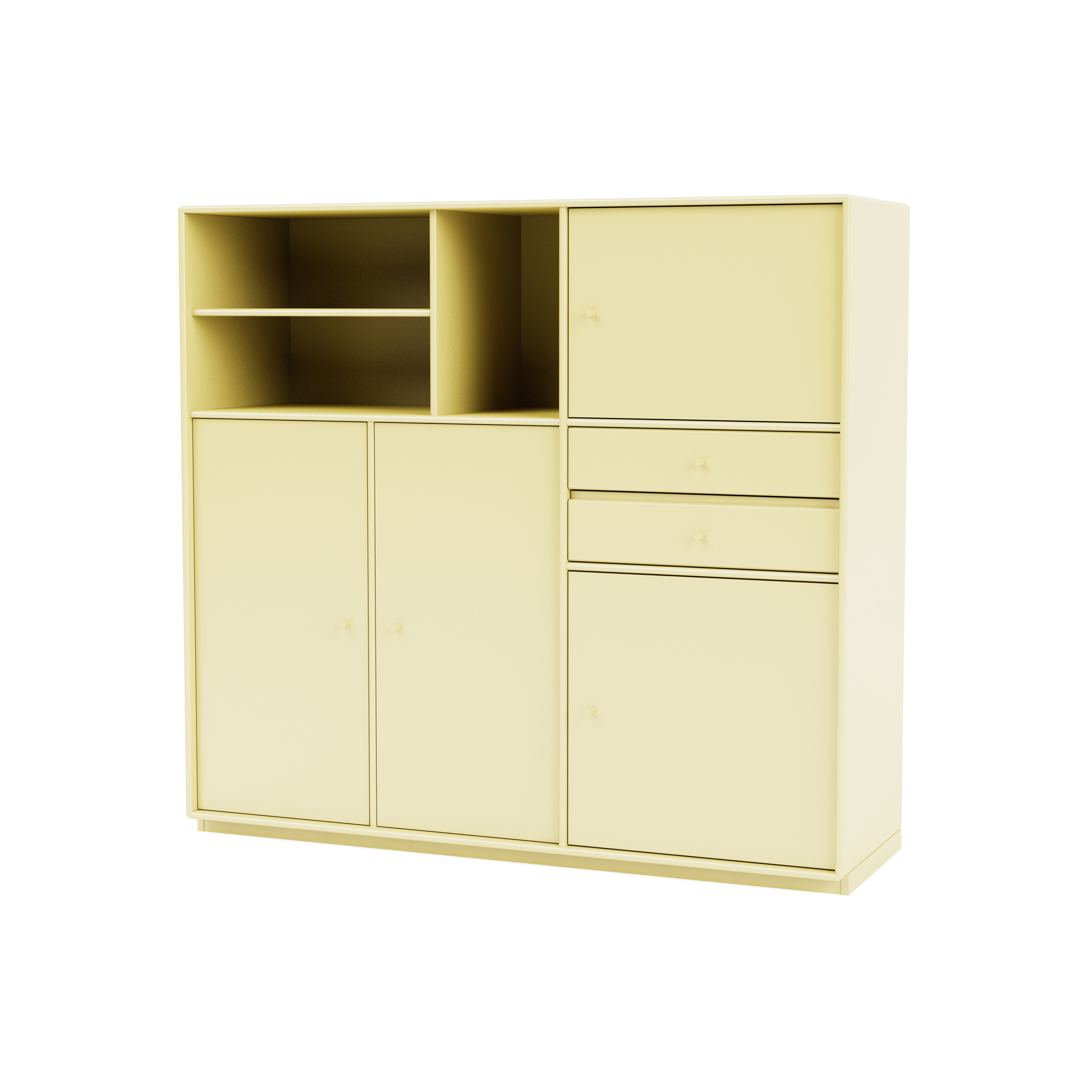 Montana Mega | 201803 highboard with doors and shelves
