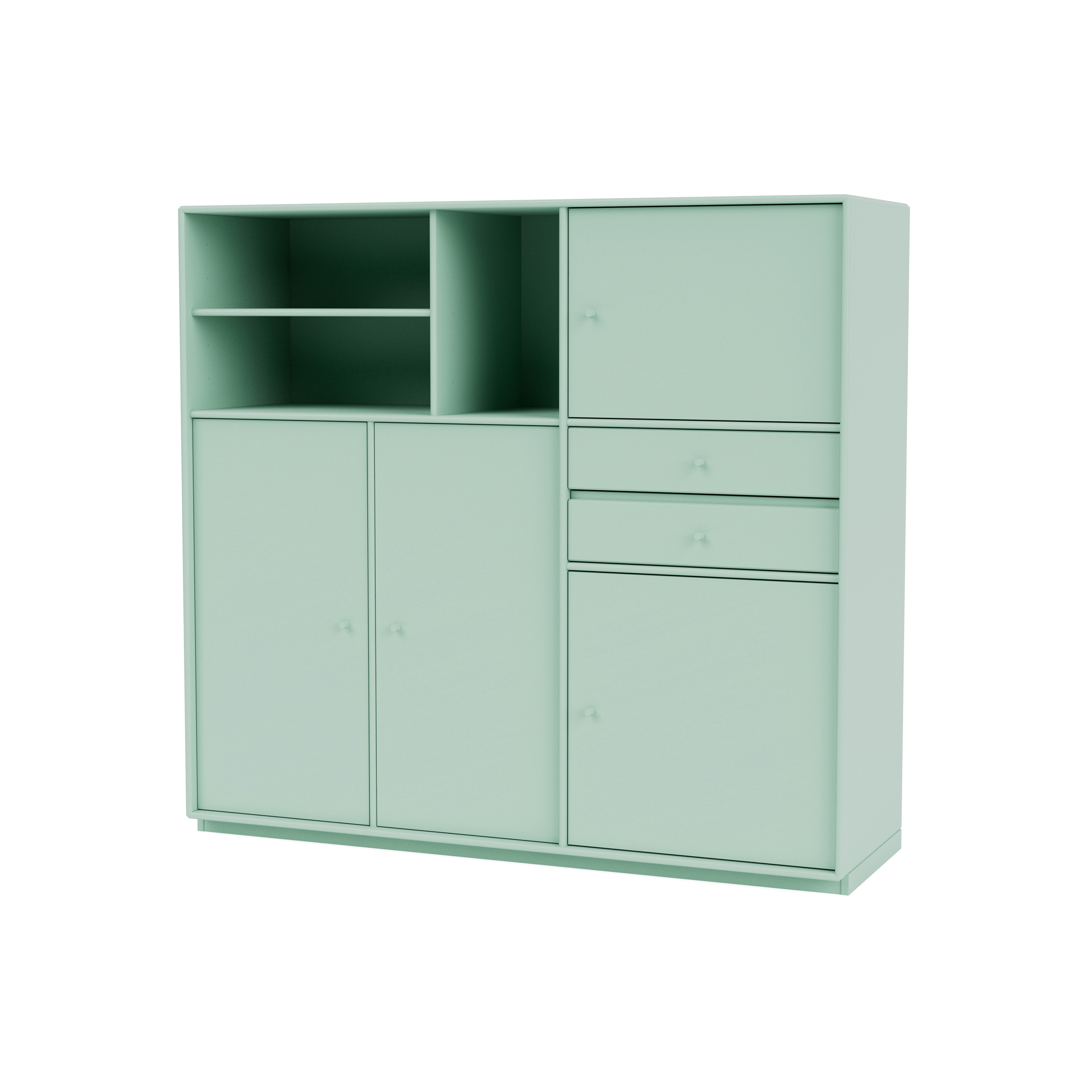 Montana Mega | 201803 highboard with doors and shelves