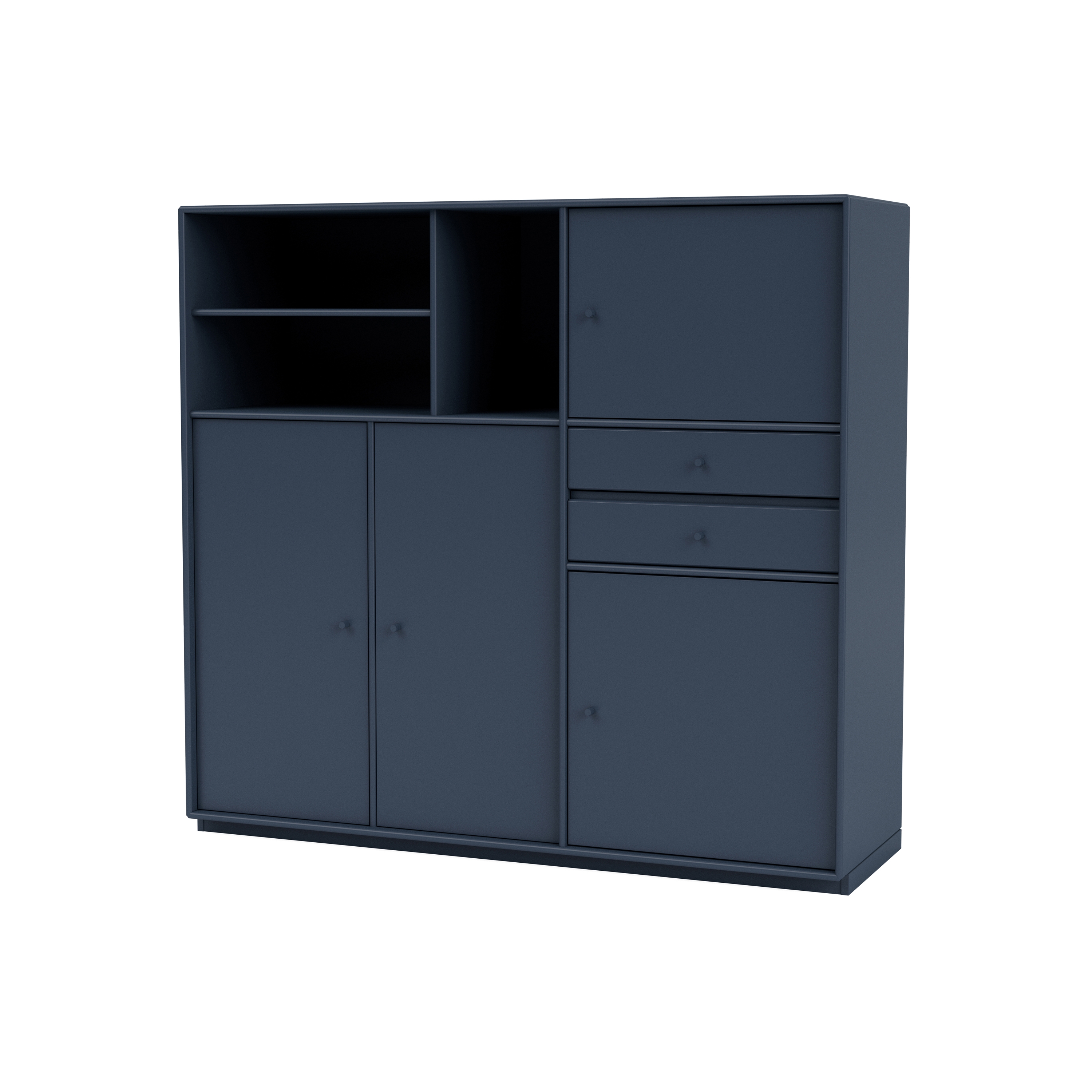 Montana Mega | 201803 highboard with doors and shelves