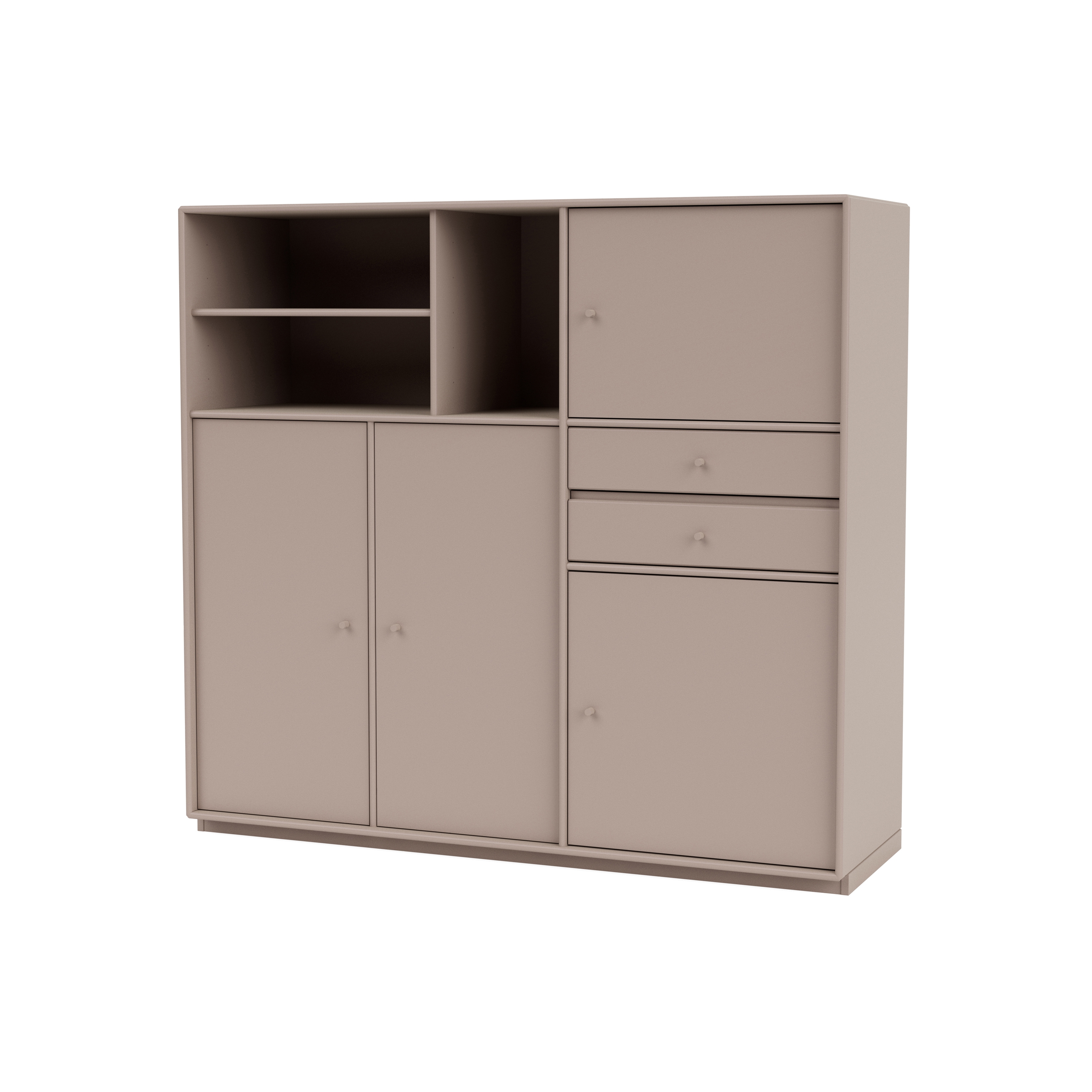 Montana Mega | 201803 highboard with doors and shelves