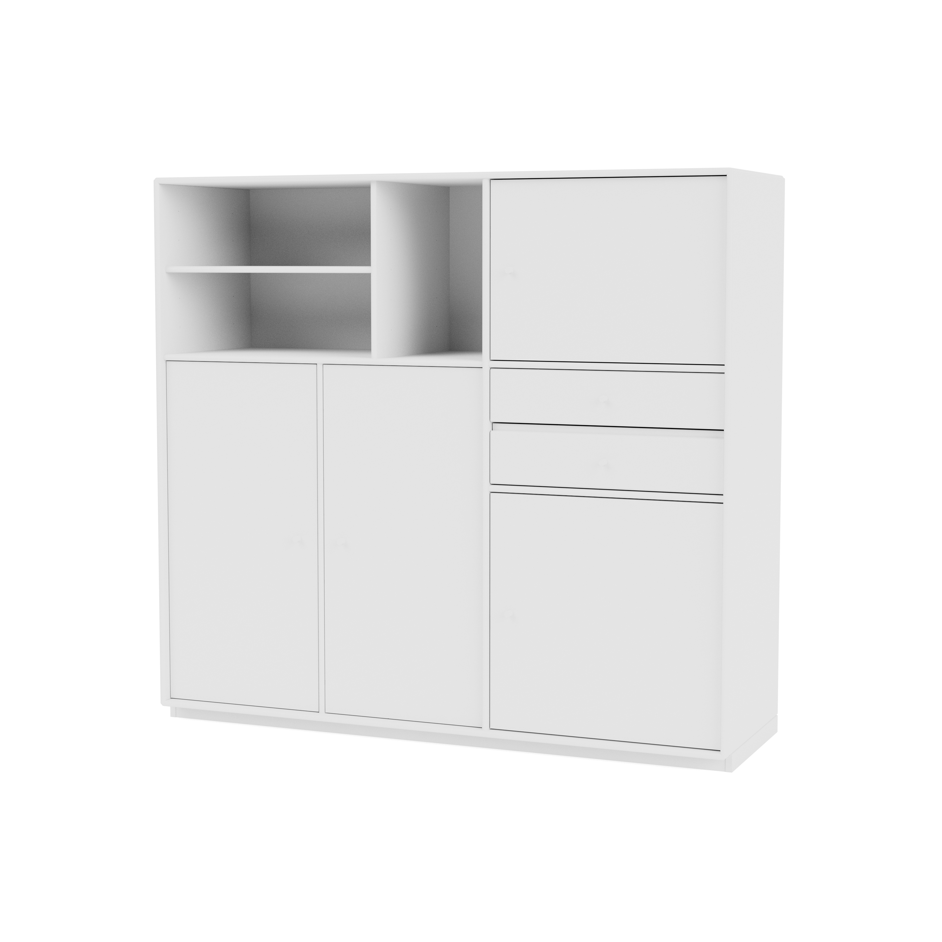 Montana Mega | 201803 highboard with doors and shelves