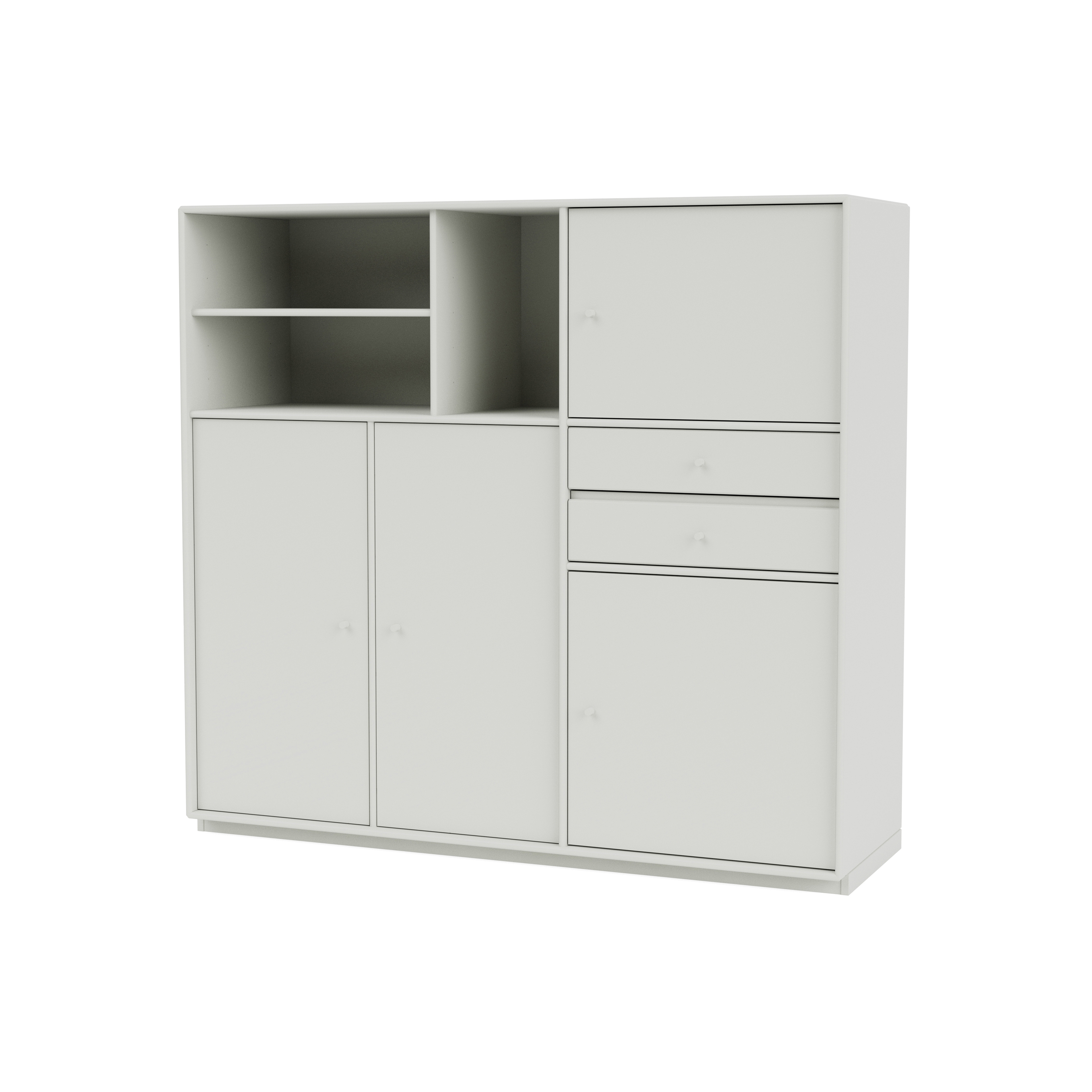 Mostra il prodotto Montana Mega | 201803 highboard with doors and shelves del produttore Montana Furniture