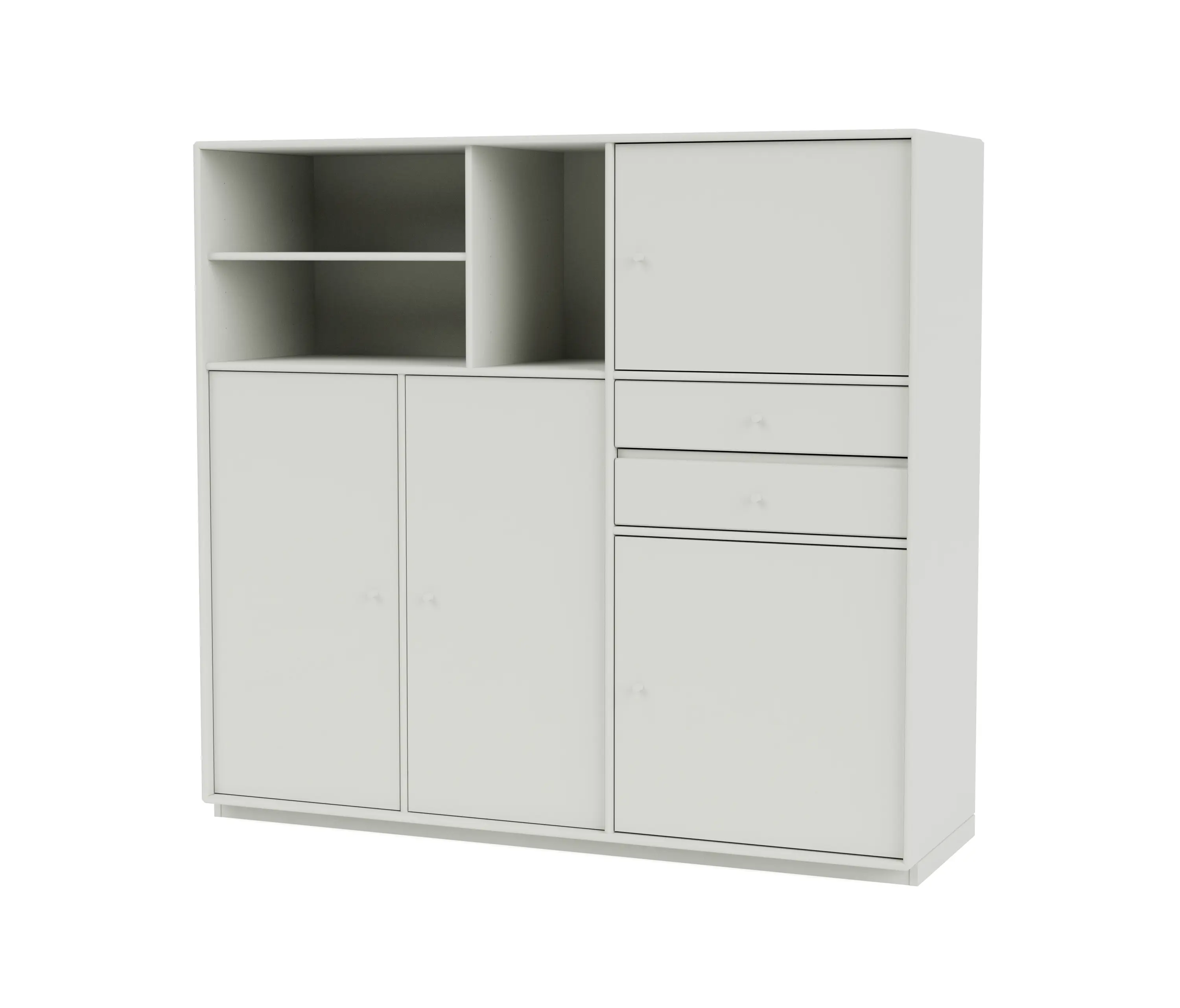Montana Furniture - Montana Mega | 201803 highboard with doors and shelves