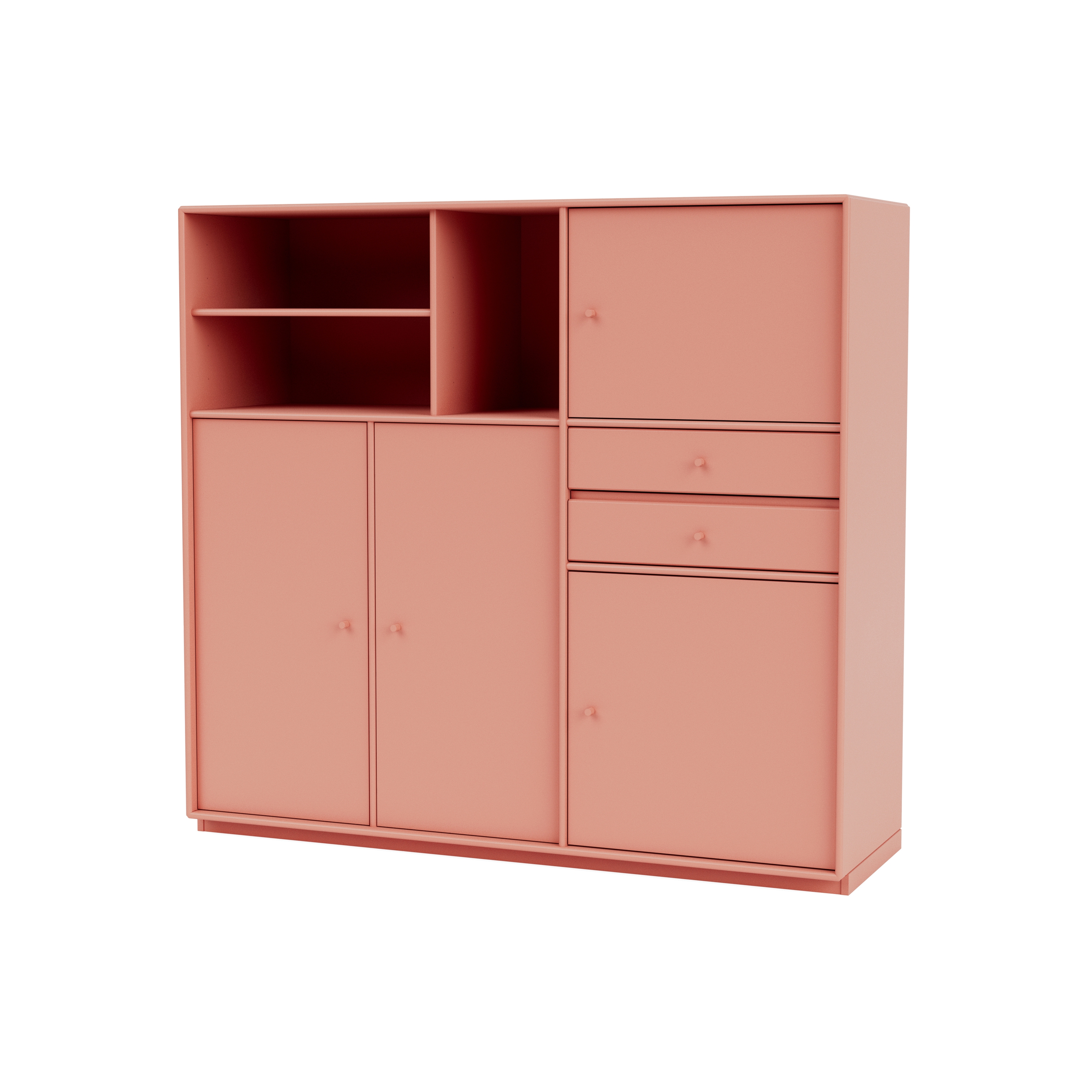 Montana Mega | 201803 highboard with doors and shelves