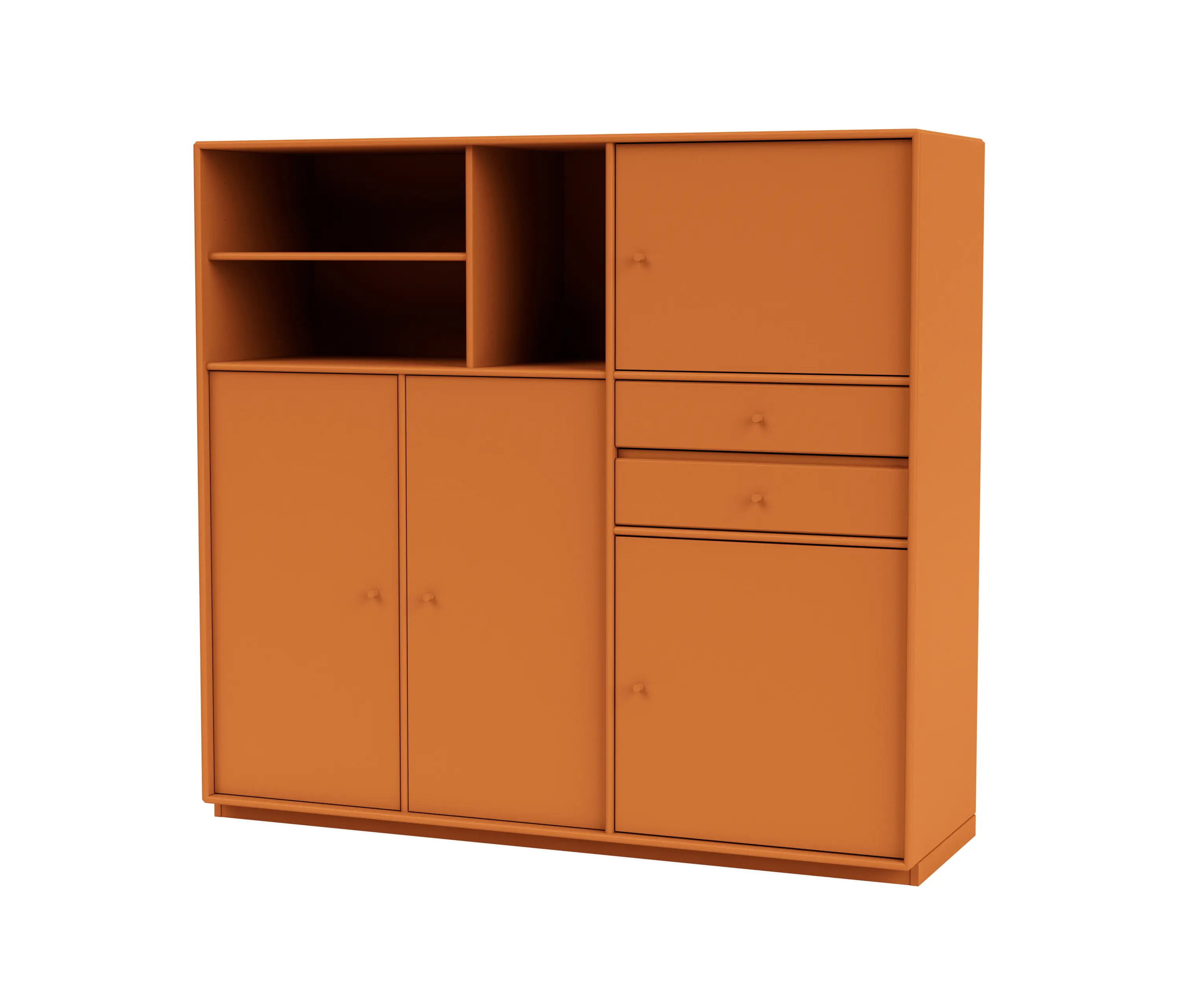 Montana Furniture - Montana Mega | 201803 highboard with doors and shelves