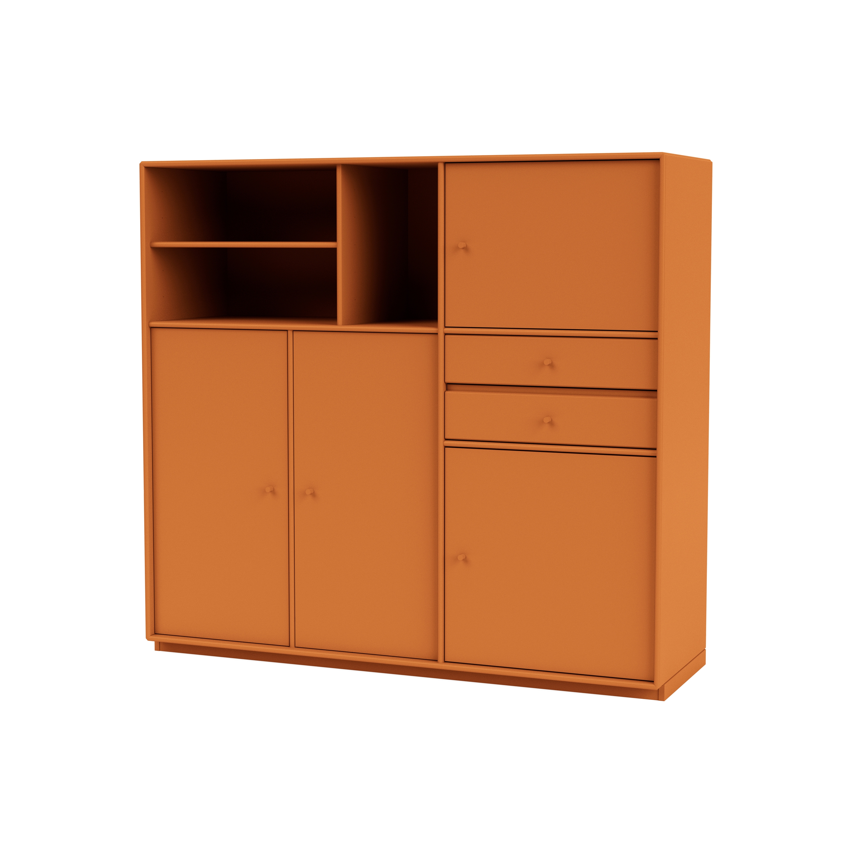 Montana Mega | 201803 highboard with doors and shelves