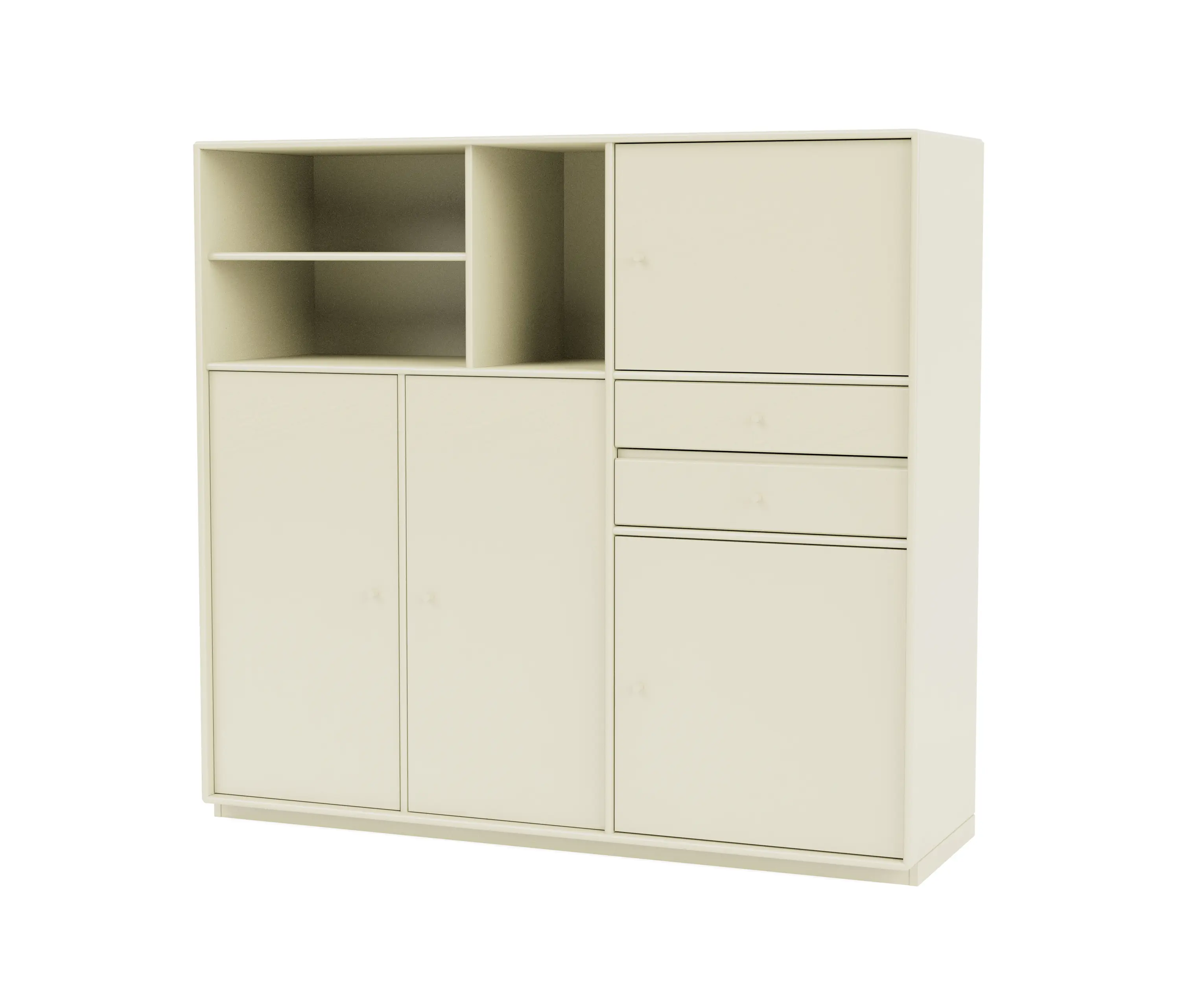 Montana Furniture - Montana Mega | 201803 highboard with doors and shelves