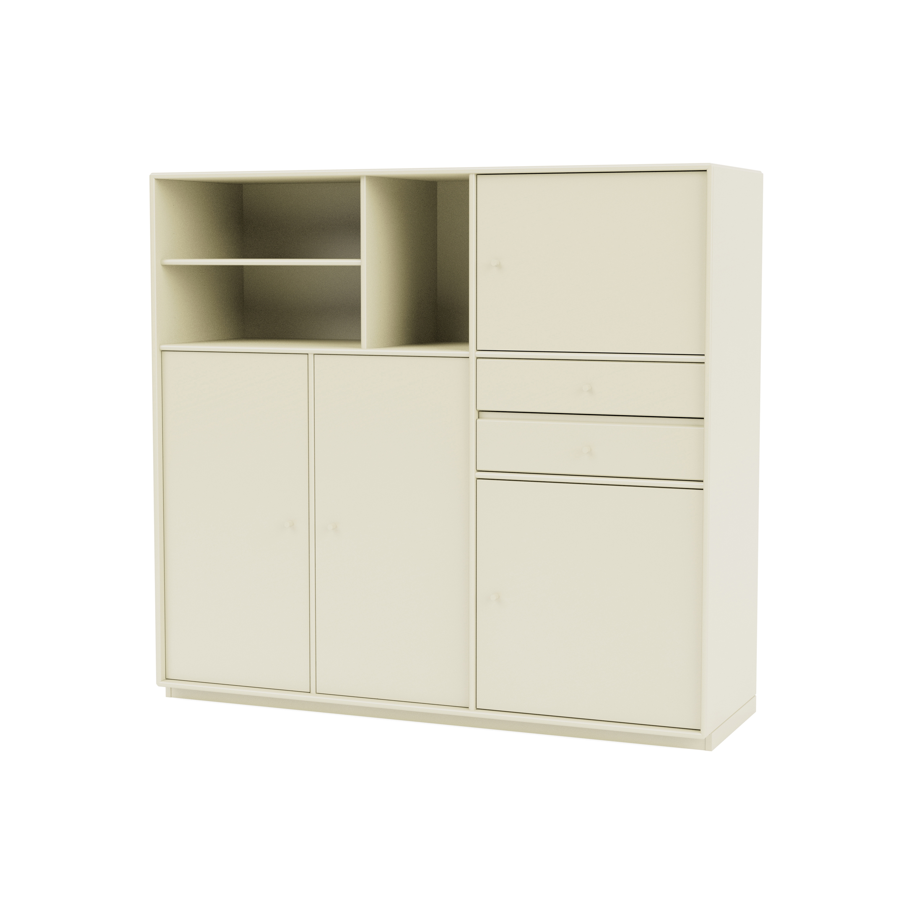 Mostra il prodotto Montana Mega | 201803 highboard with doors and shelves del produttore Montana Furniture
