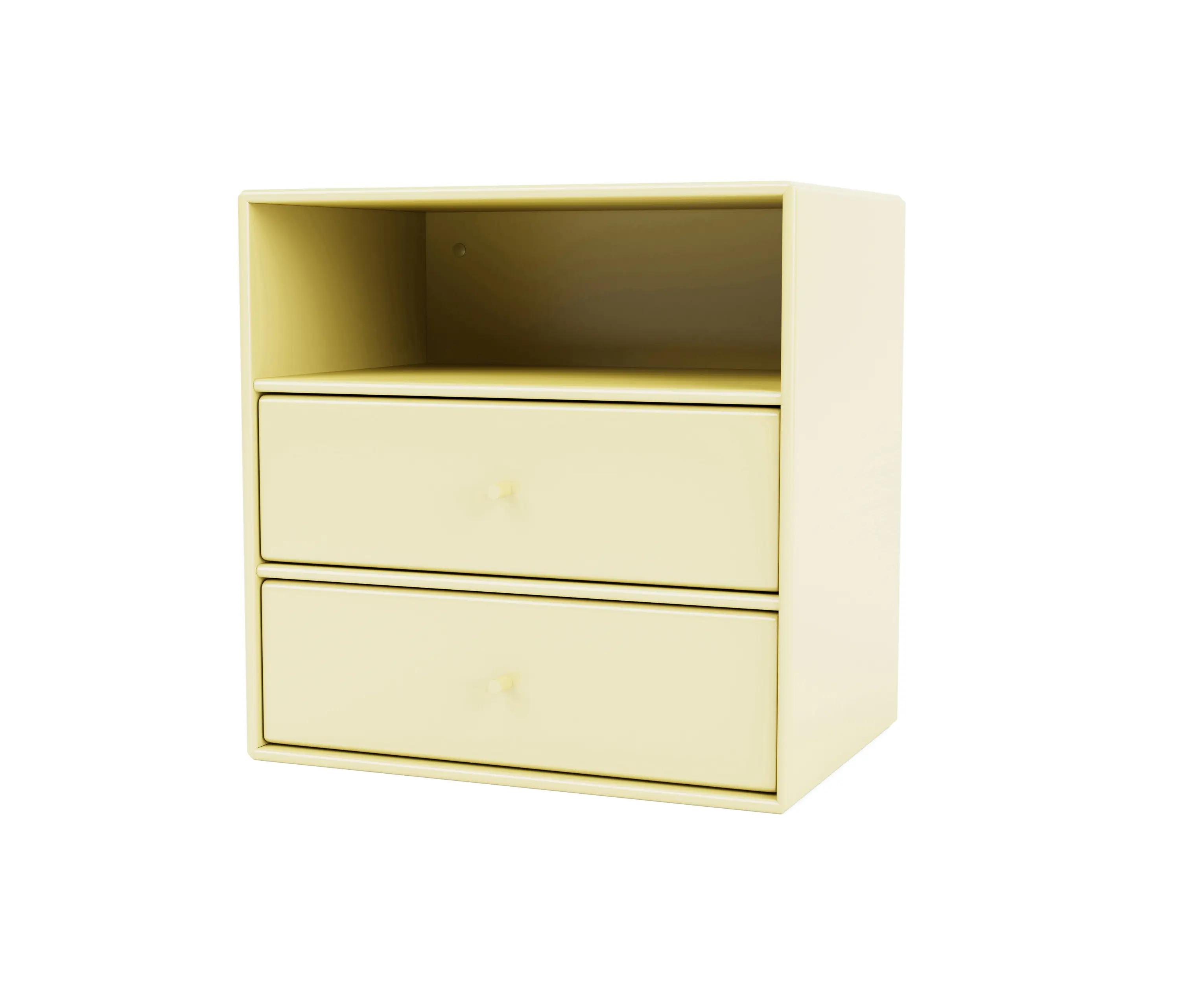 Montana Furniture - Montana Mini | 1006 with shelves and two tray drawers
