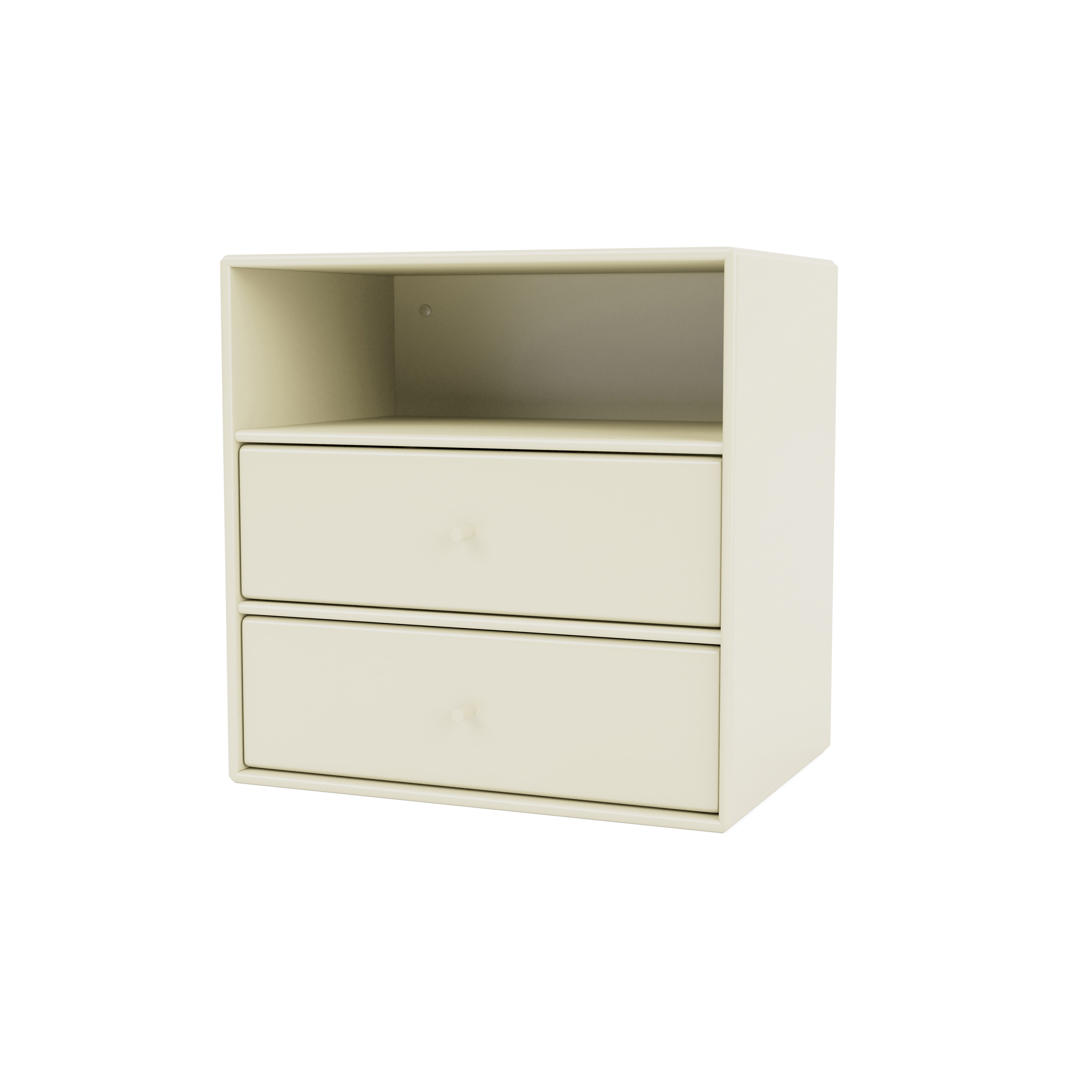 Display product Montana Mini | 1006 with shelves and two tray drawers from manufacturer Montana Furniture