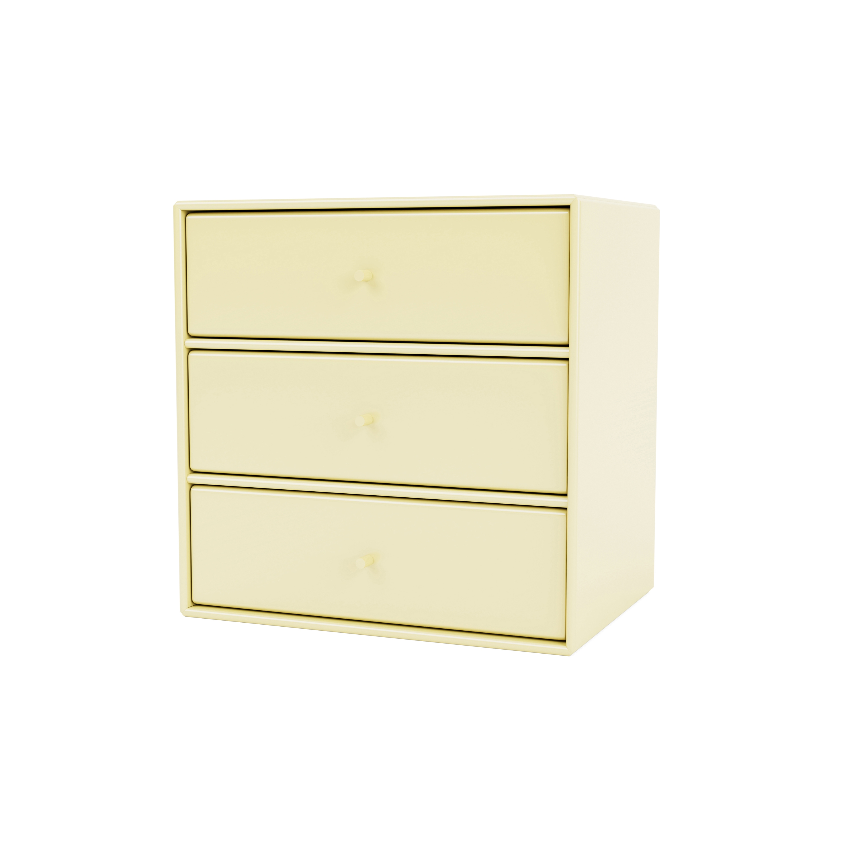 Montana Mini | 1007 three tray drawers