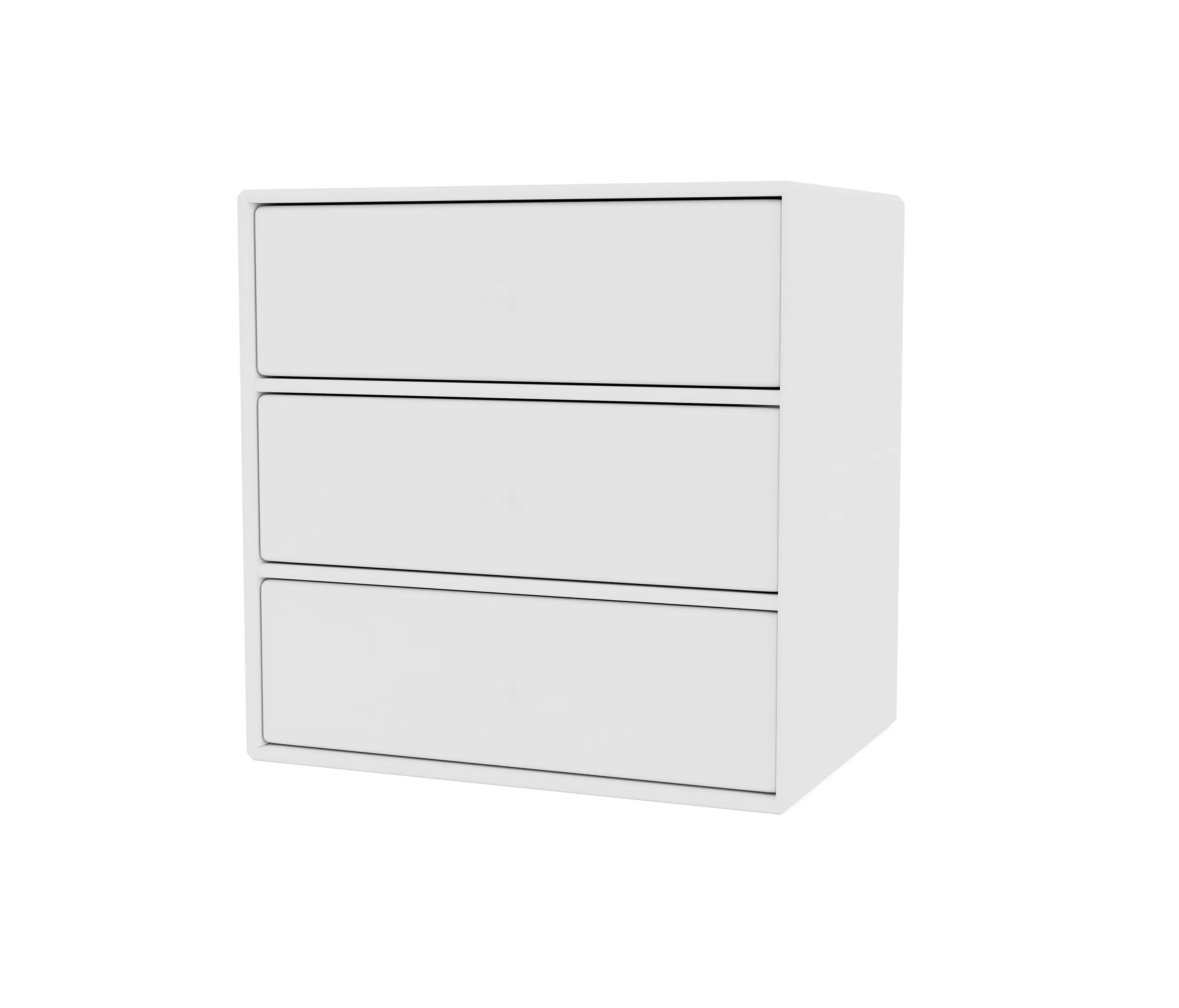 Montana Furniture - Montana Mini | 1007 three tray drawers