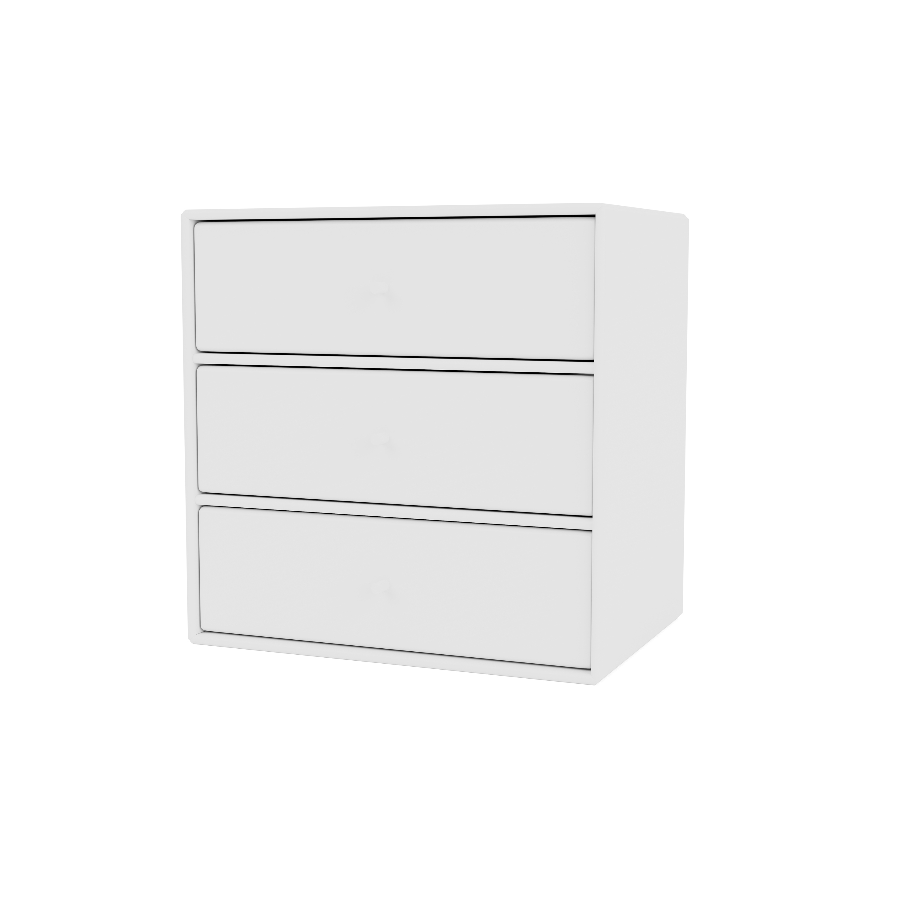 Display product Montana Mini | 1007 three tray drawers from manufacturer Montana Furniture
