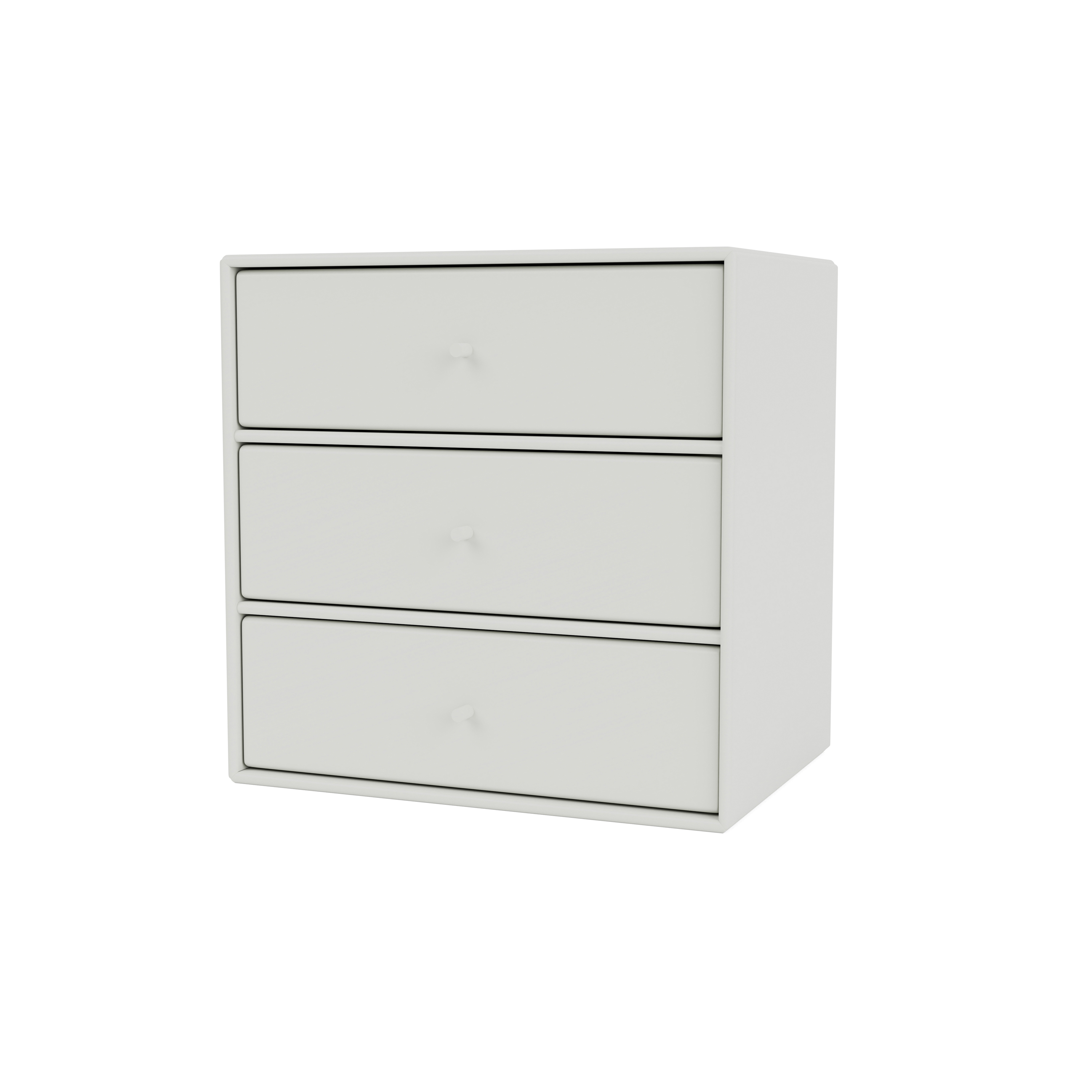 Montana Mini | 1007 three tray drawers