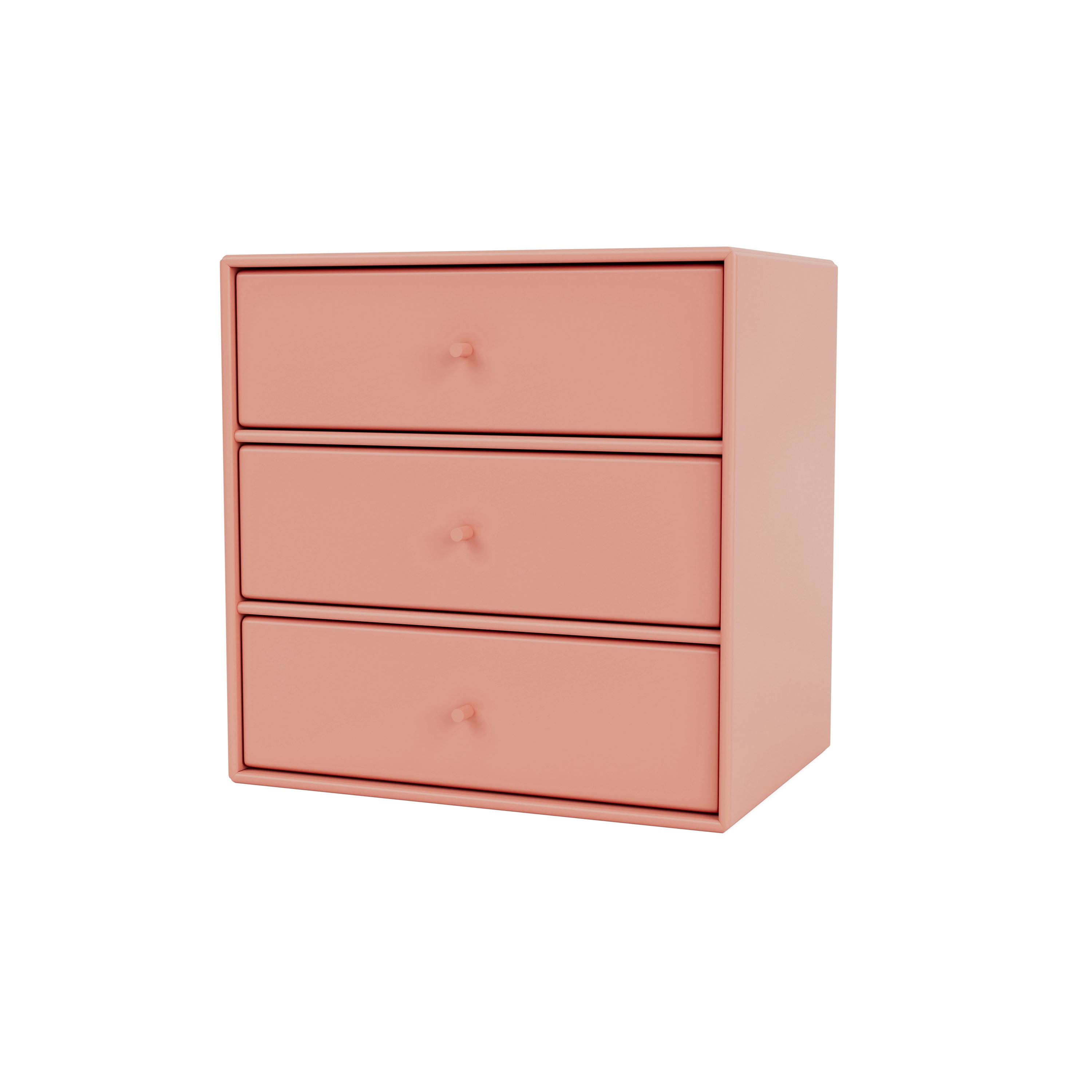 Display product Montana Mini | 1007 three tray drawers from manufacturer Montana Furniture