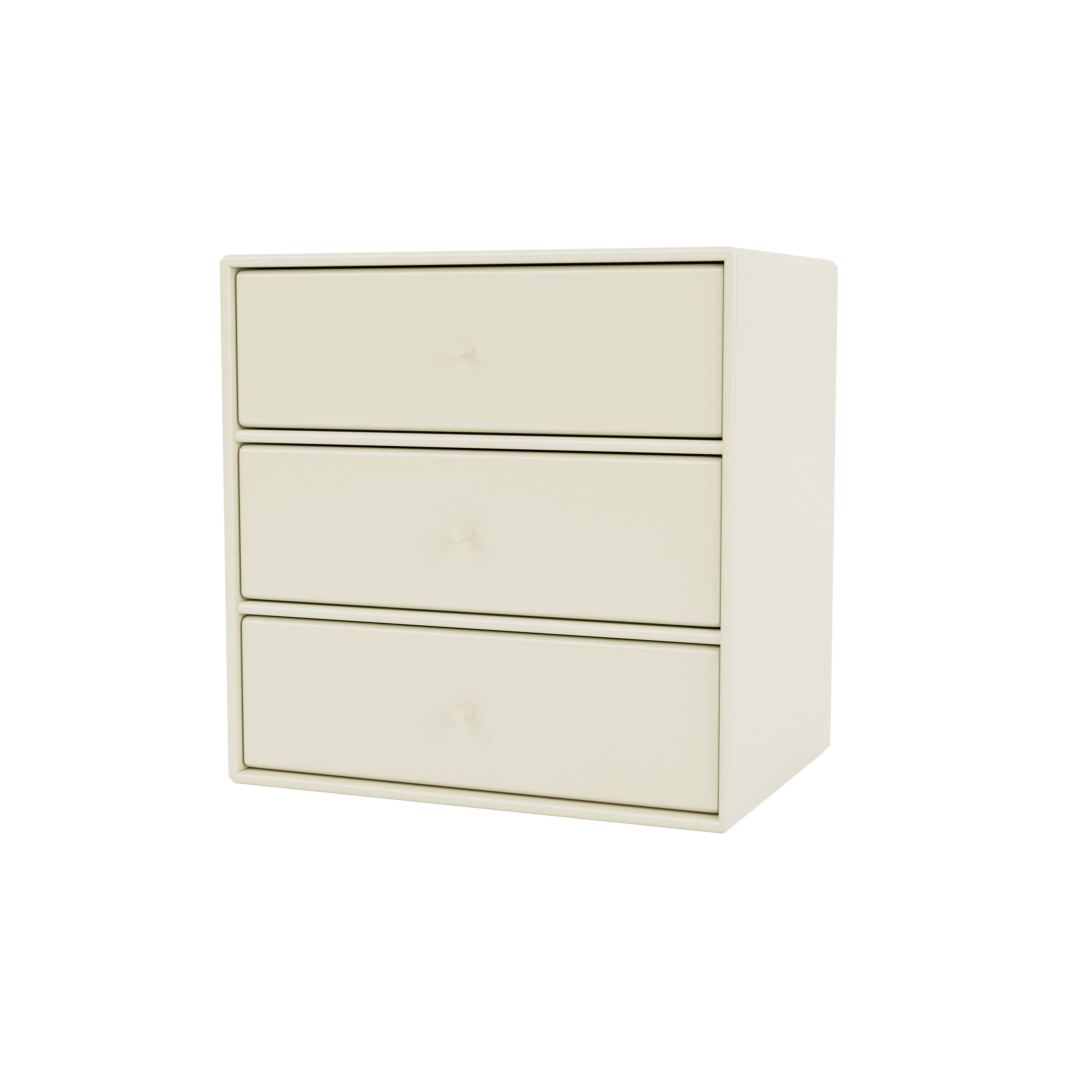 Mostrar el producto Montana Mini | 1007 three tray drawers del fabricante Montana Furniture