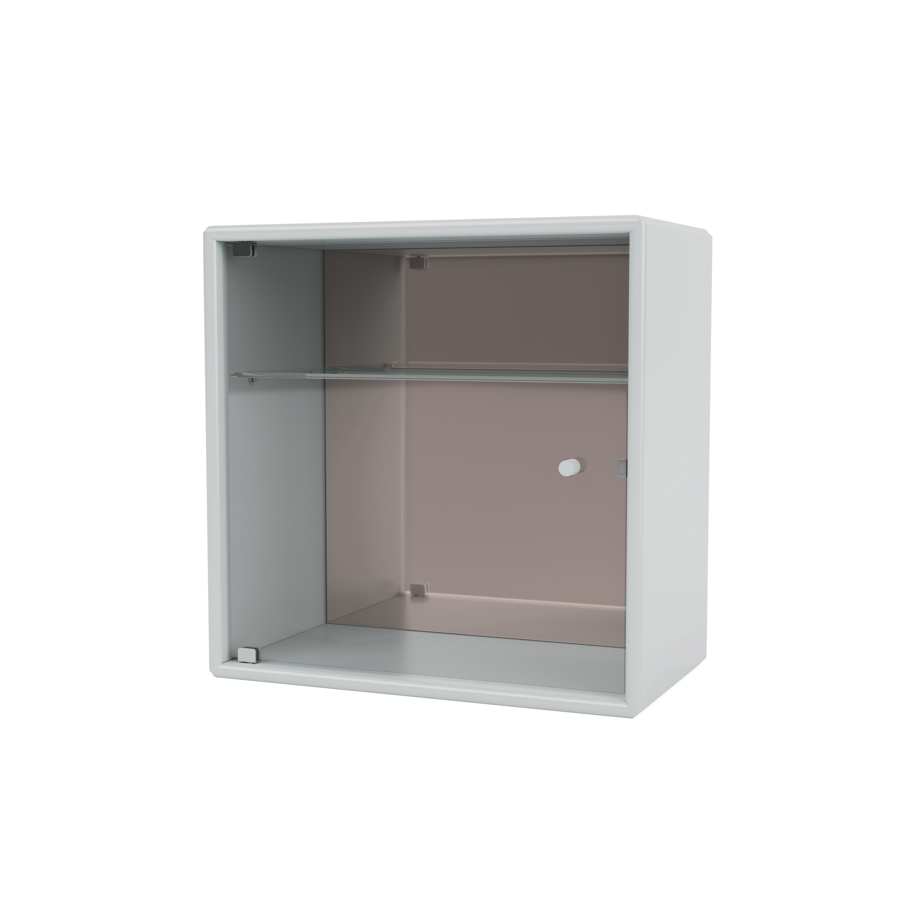 Montana PERFUME | cabinet with glass door
