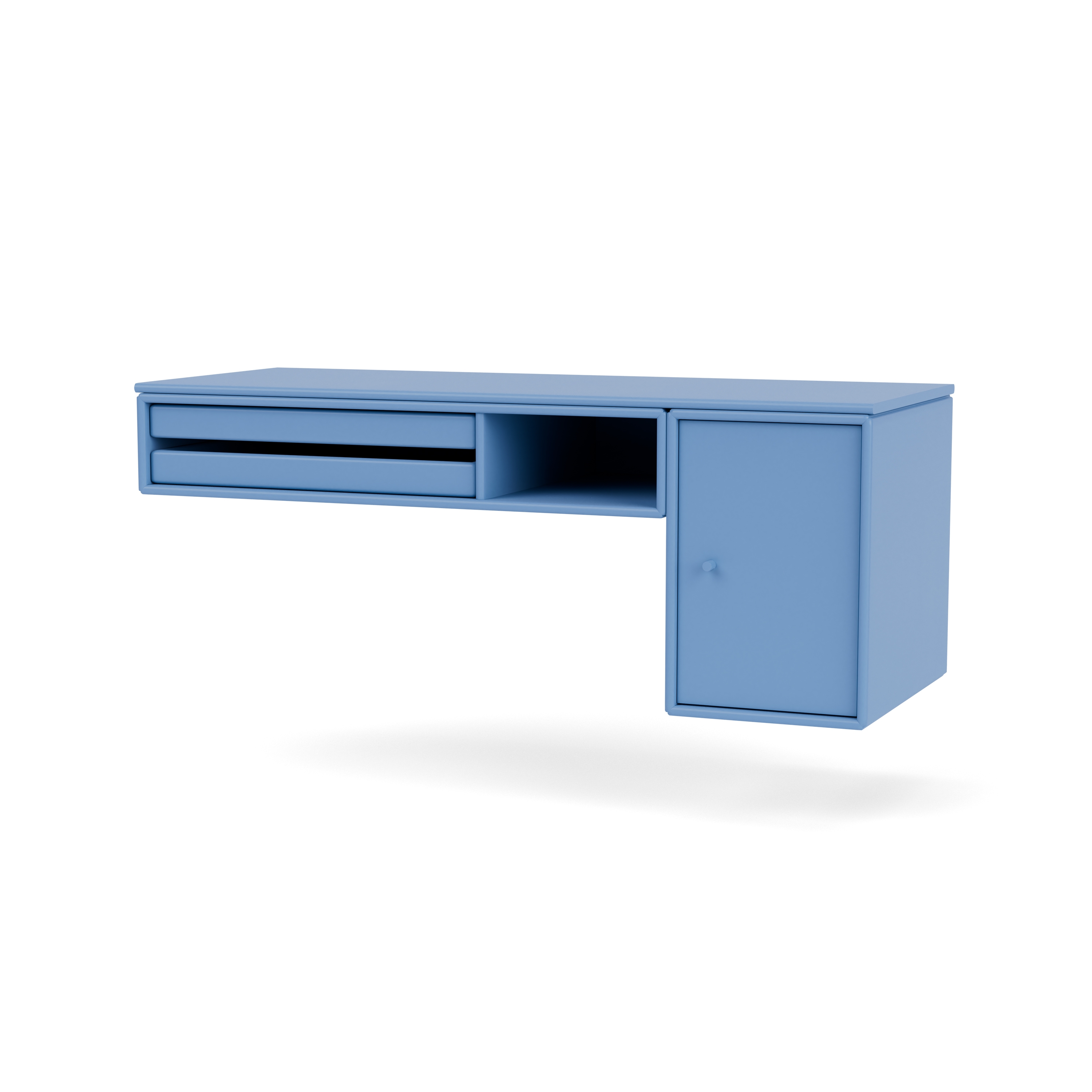 Montana Selection | BUREAU – desk with trays and cabinet | Montana Furniture