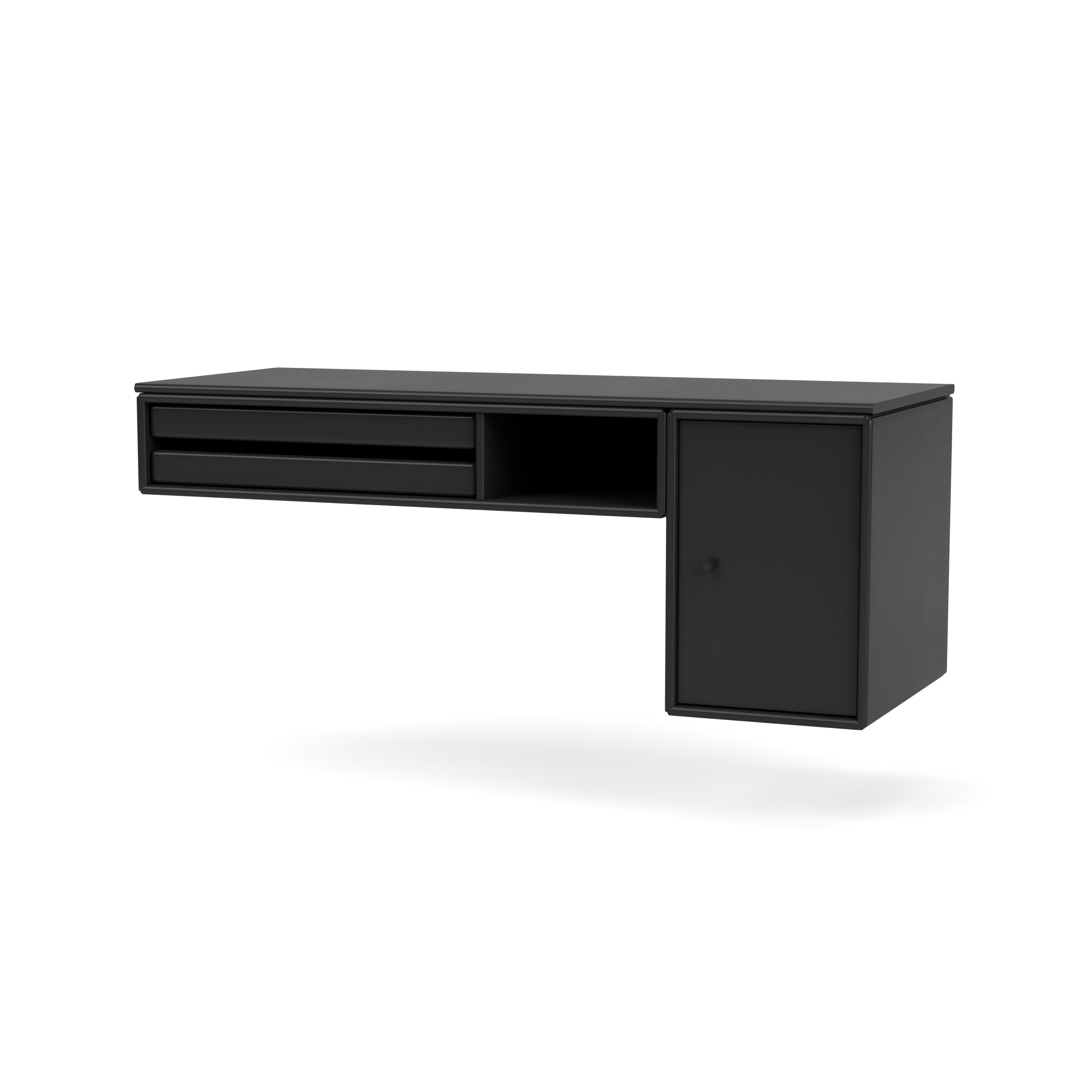 Mostra il prodotto Montana Selection | BUREAU – desk with trays and cabinet | Montana Furniture del produttore Montana Furniture