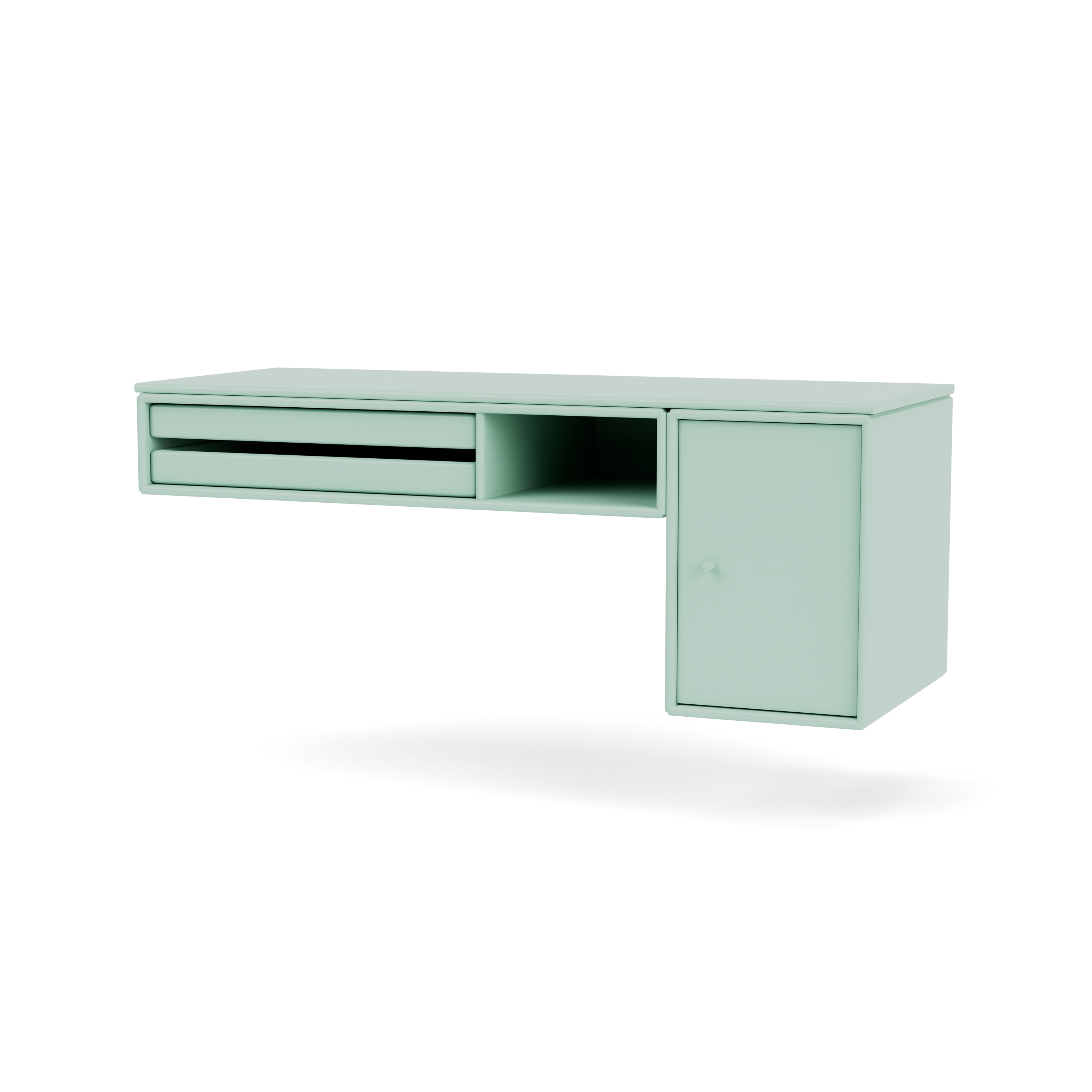 Display product Montana Selection | BUREAU – desk with trays and cabinet | Montana Furniture from manufacturer Montana Furniture