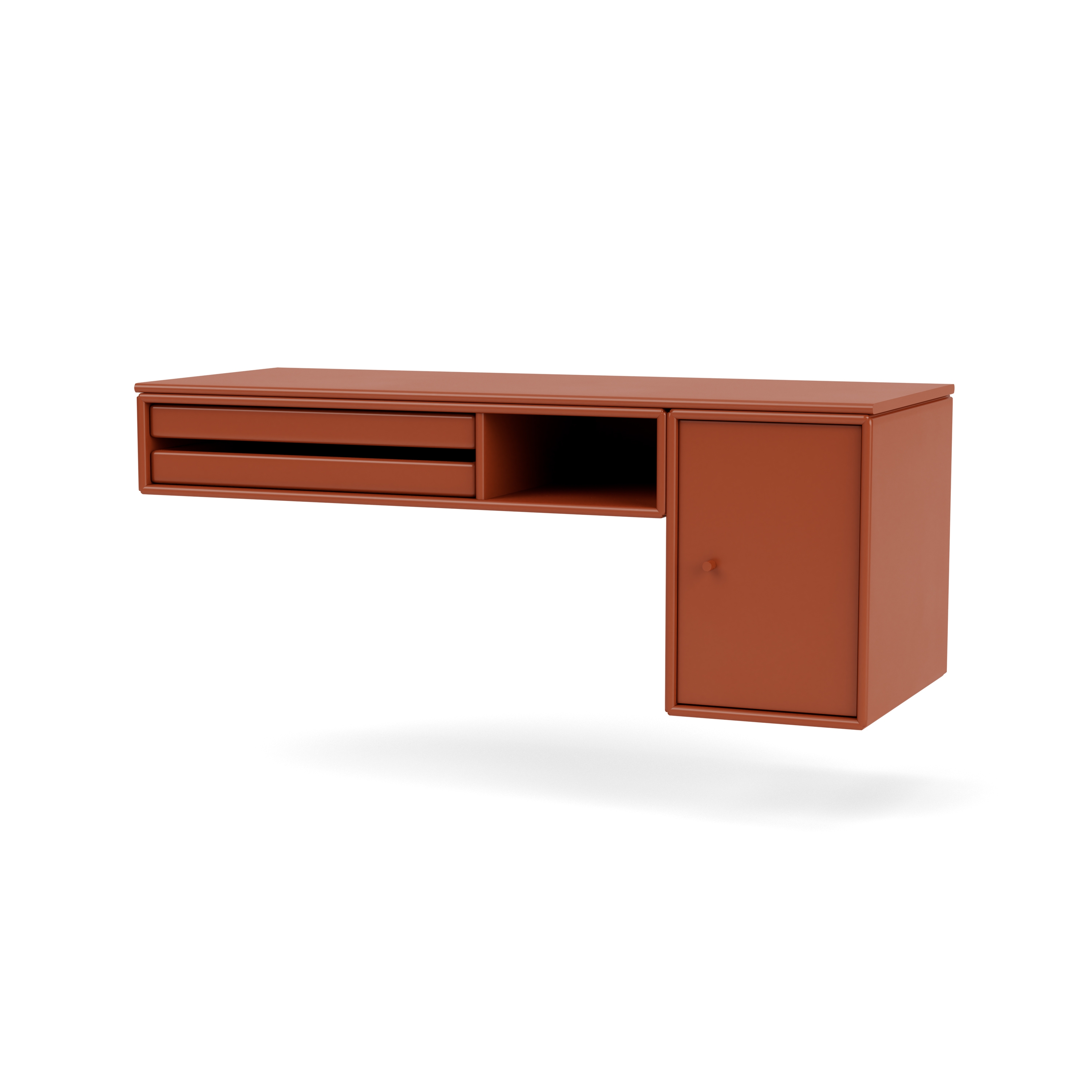 Vertoon produk Montana Selection | BUREAU – desk with trays and cabinet | Montana Furniture van vervaardiger Montana Furniture