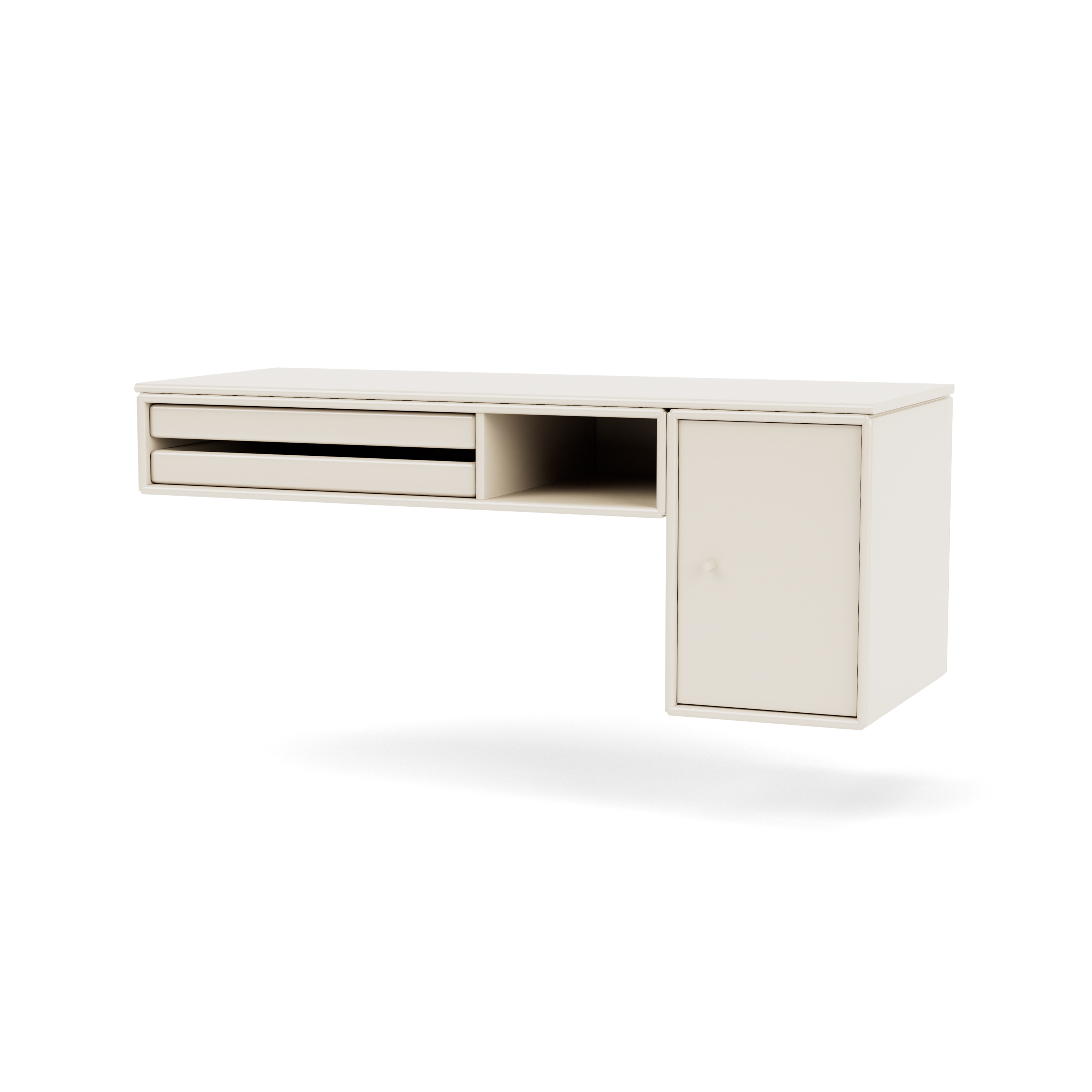 Vertoon produk Montana Selection | BUREAU – desk with trays and cabinet | Montana Furniture van vervaardiger Montana Furniture