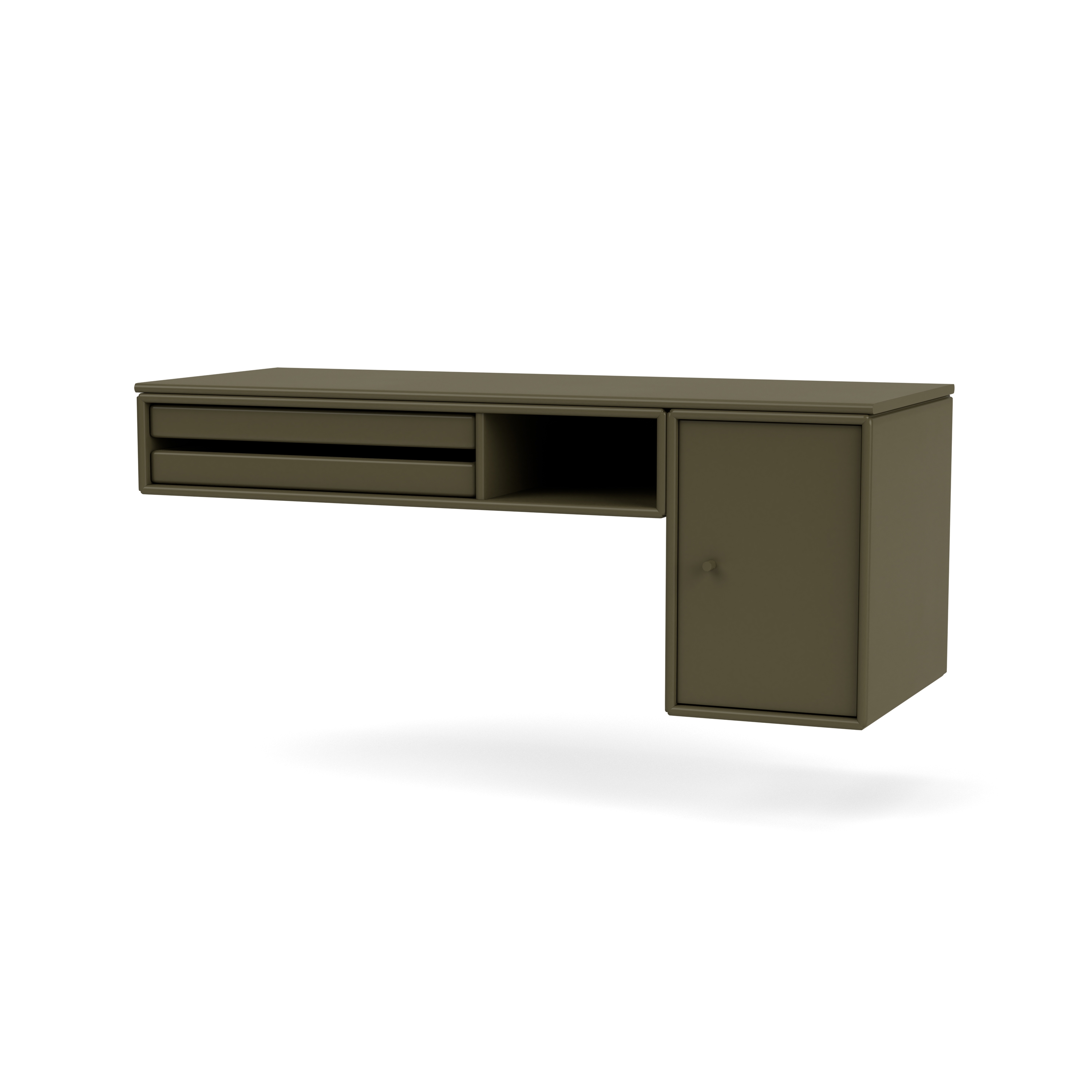 Mostrar el producto Montana Selection | BUREAU – desk with trays and cabinet | Montana Furniture del fabricante Montana Furniture