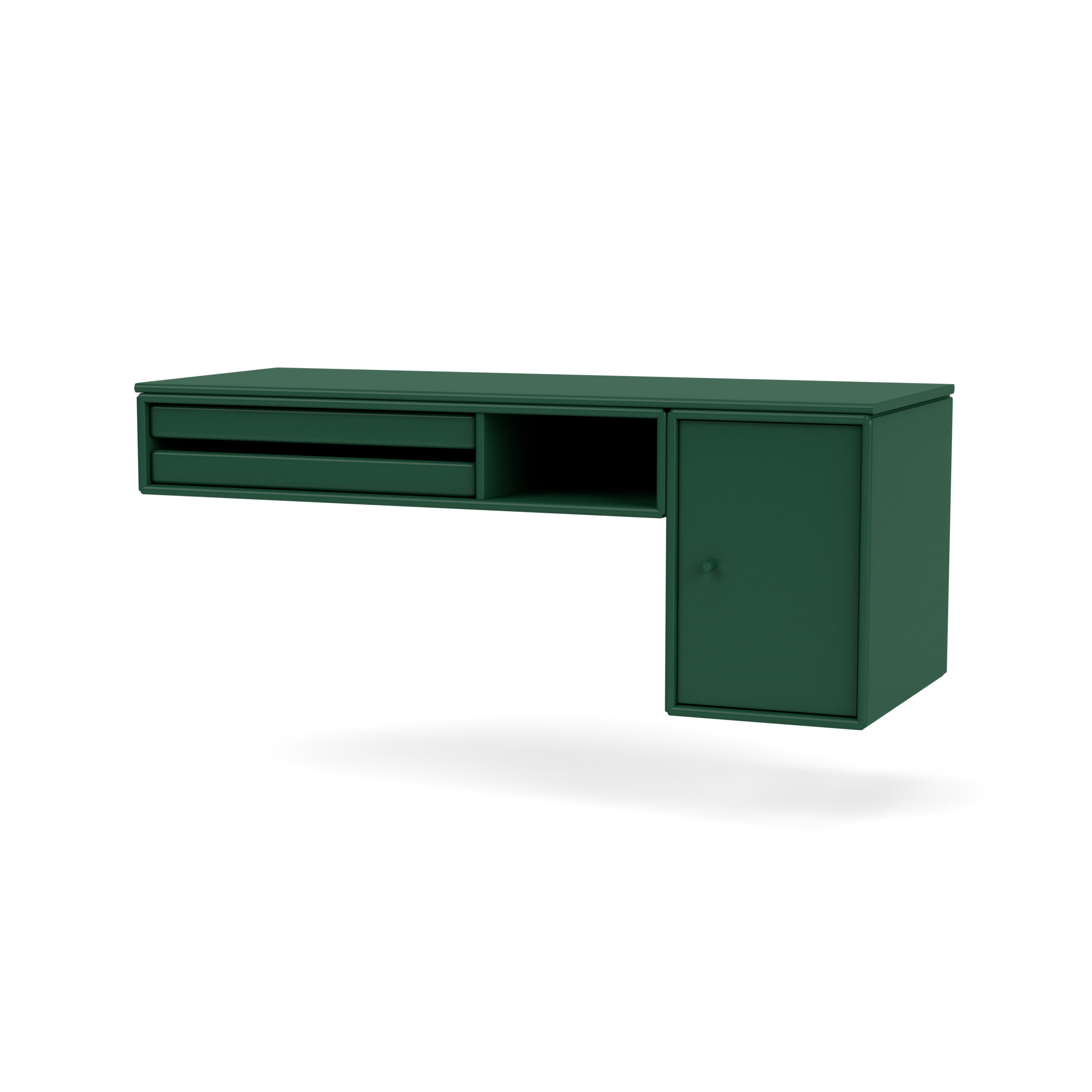 Mostrar el producto Montana Selection | BUREAU – desk with trays and cabinet | Montana Furniture del fabricante Montana Furniture