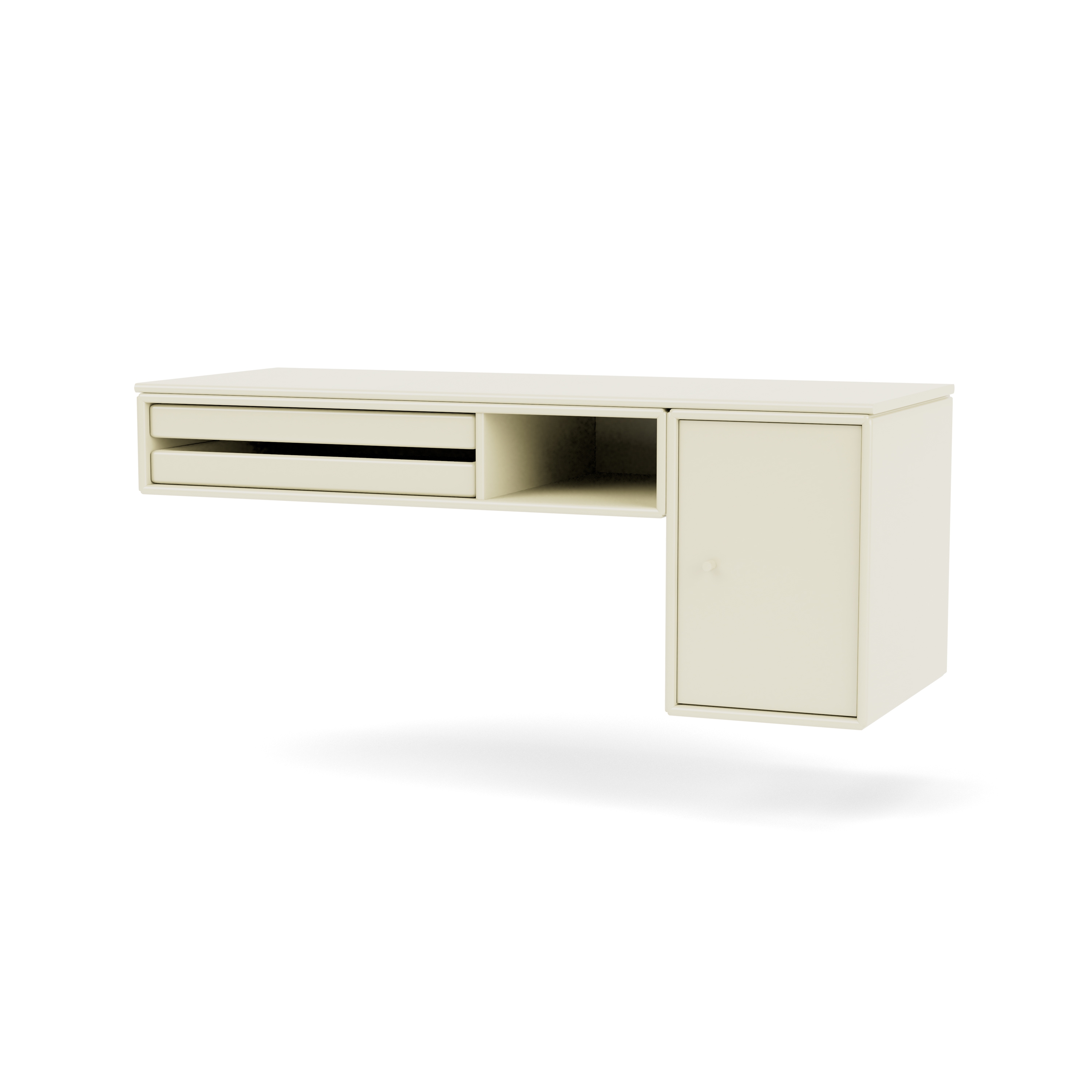 Vertoon produk Montana Selection | BUREAU – desk with trays and cabinet | Montana Furniture van vervaardiger Montana Furniture