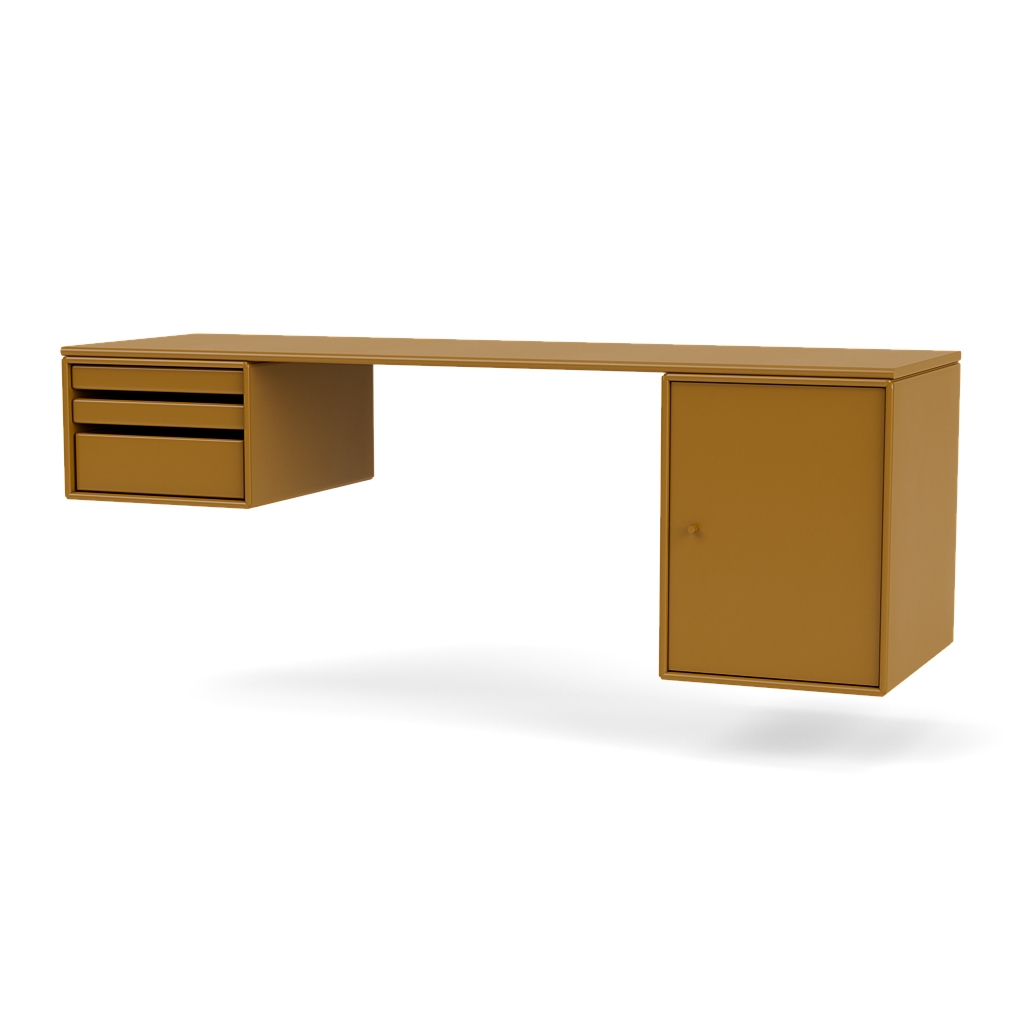 Montana Selection | WORKSHOP – desk with trays and cabinet | Montana Furniture