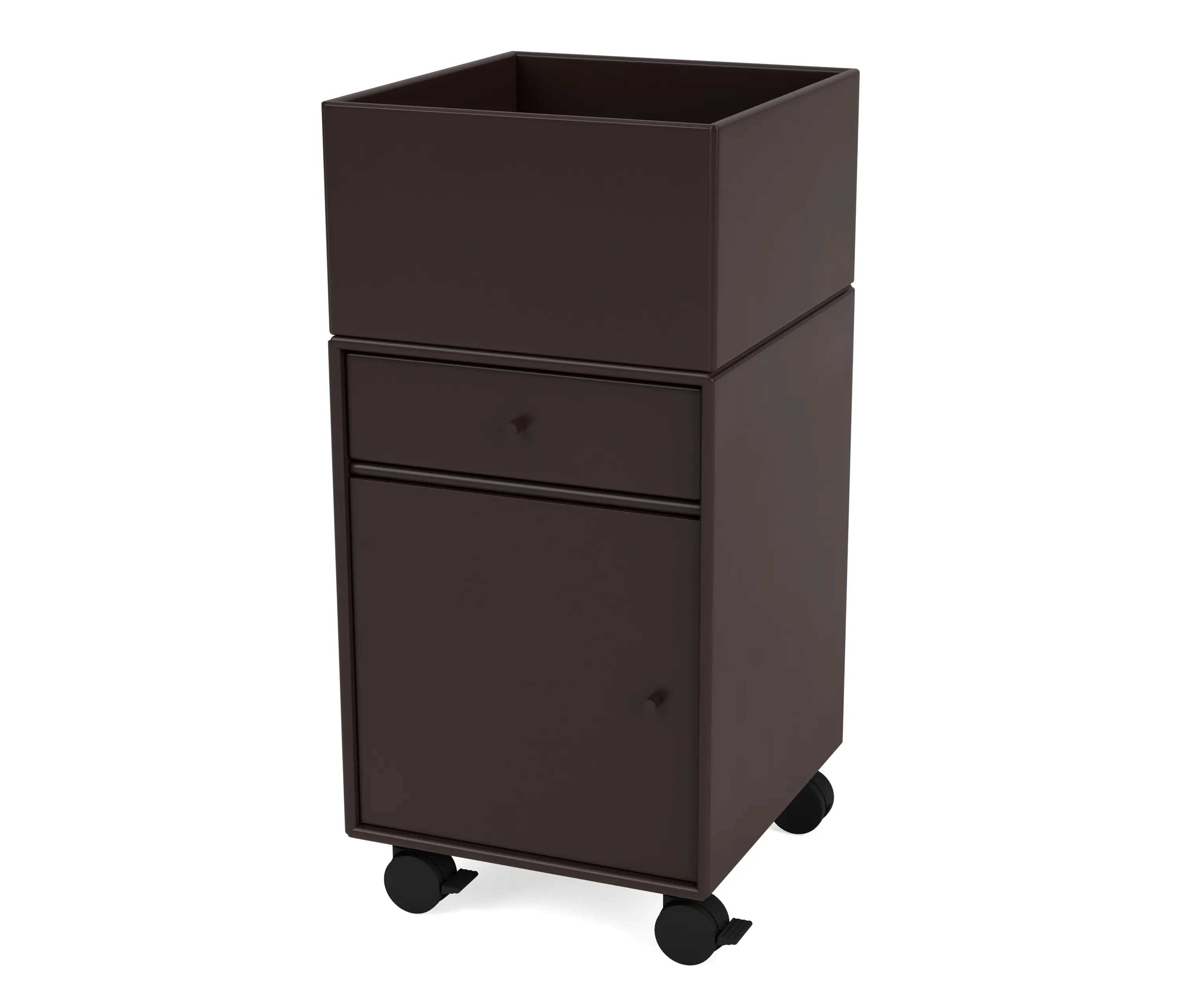 Montana Furniture - Montana Selection | RUNNER – office unit on castors | Montana Furniture