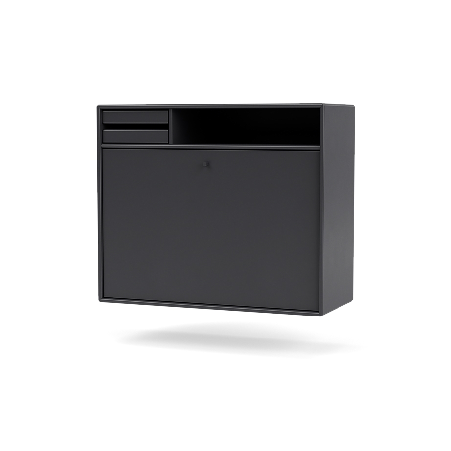 Montana Selection | STUDIO – Sekretär mit Pinnwand und Tabletts | Montana Furniture