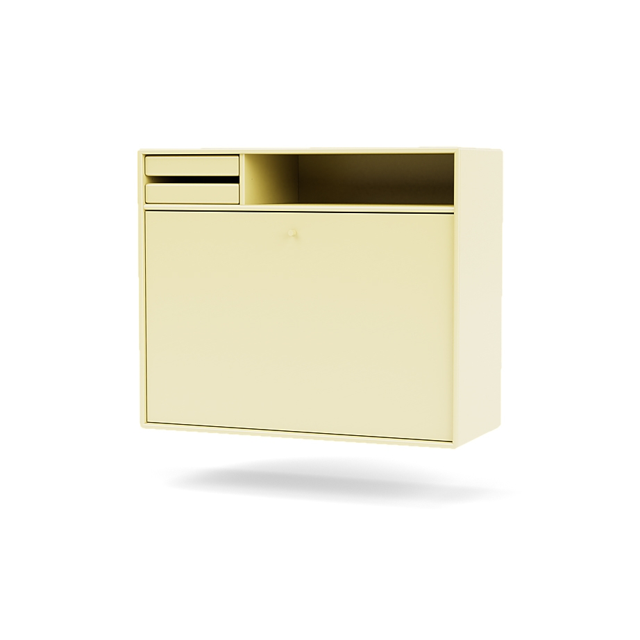 Vertoon produk Montana Selection | STUDIO – secretary with pinboard and trays | Montana Furniture van vervaardiger Montana Furniture