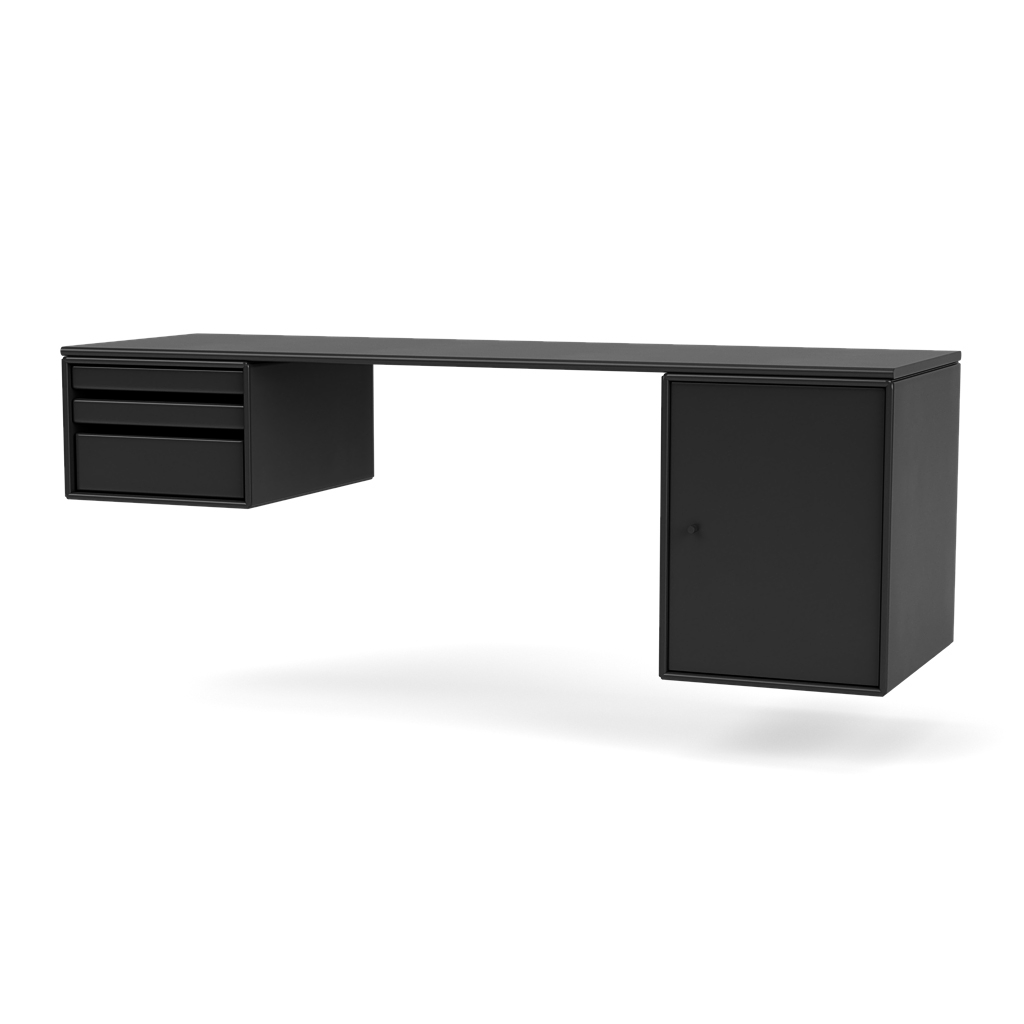 Produkt Montana Selection | WORKSHOP – desk with trays and cabinet | Montana Furniture des Herstellers Montana Furniture anzeigen