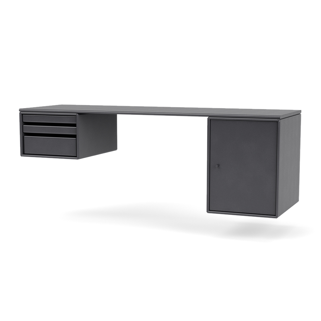 Produkt Montana Selection | WORKSHOP – desk with trays and cabinet | Montana Furniture des Herstellers Montana Furniture anzeigen