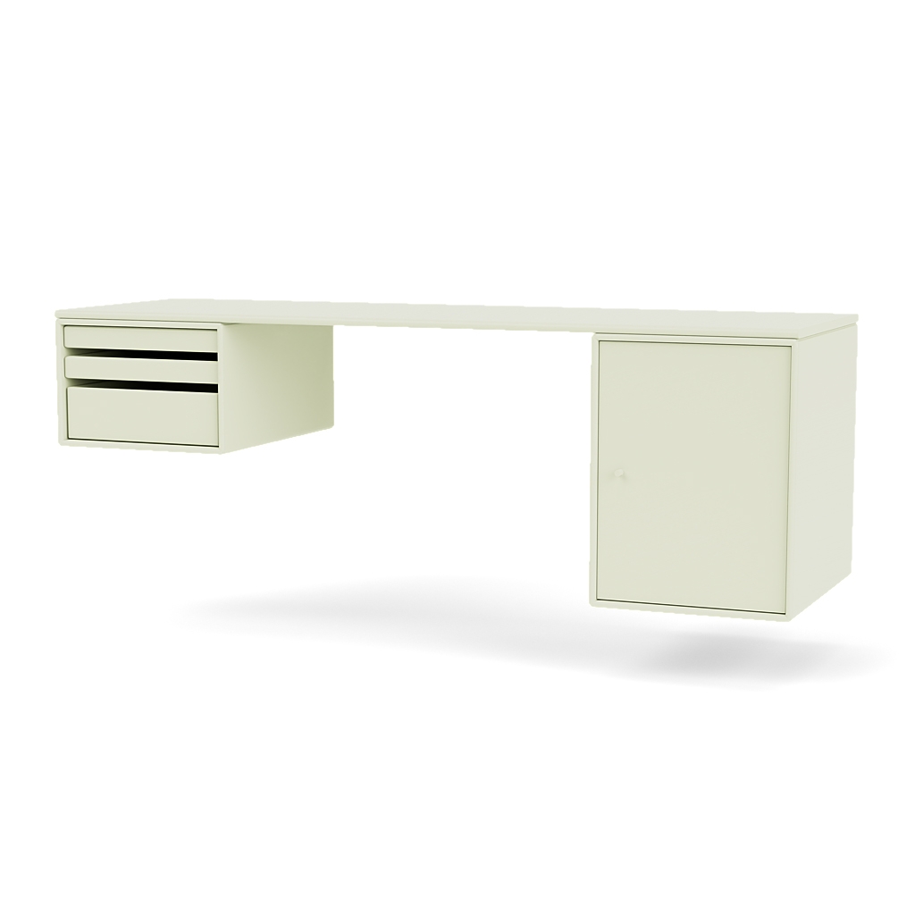 Mostra il prodotto Montana Selection | WORKSHOP – desk with trays and cabinet | Montana Furniture del produttore Montana Furniture