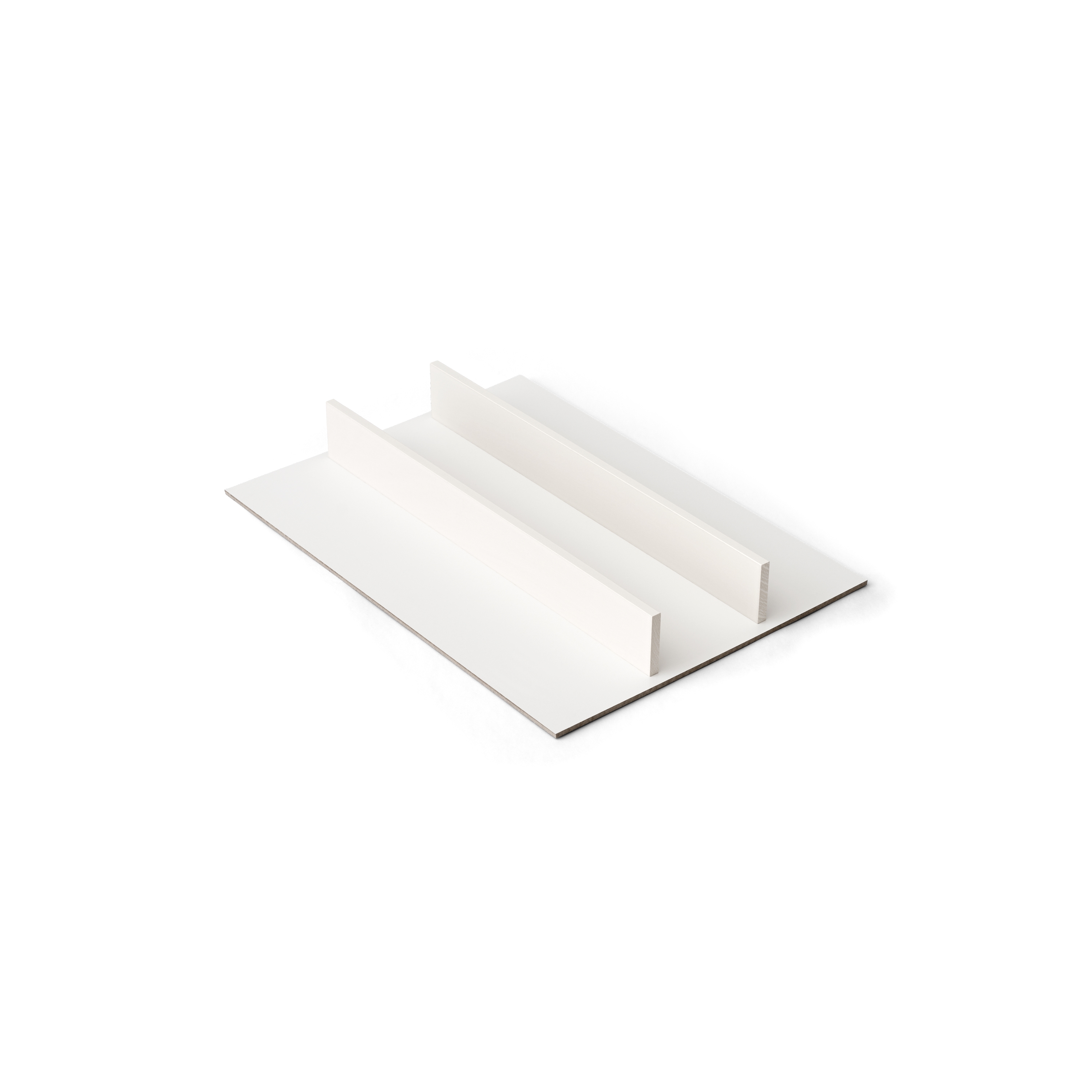 Display product Montana Shelving System | Drawer divider 621A - 3 rooms from manufacturer Montana Furniture
