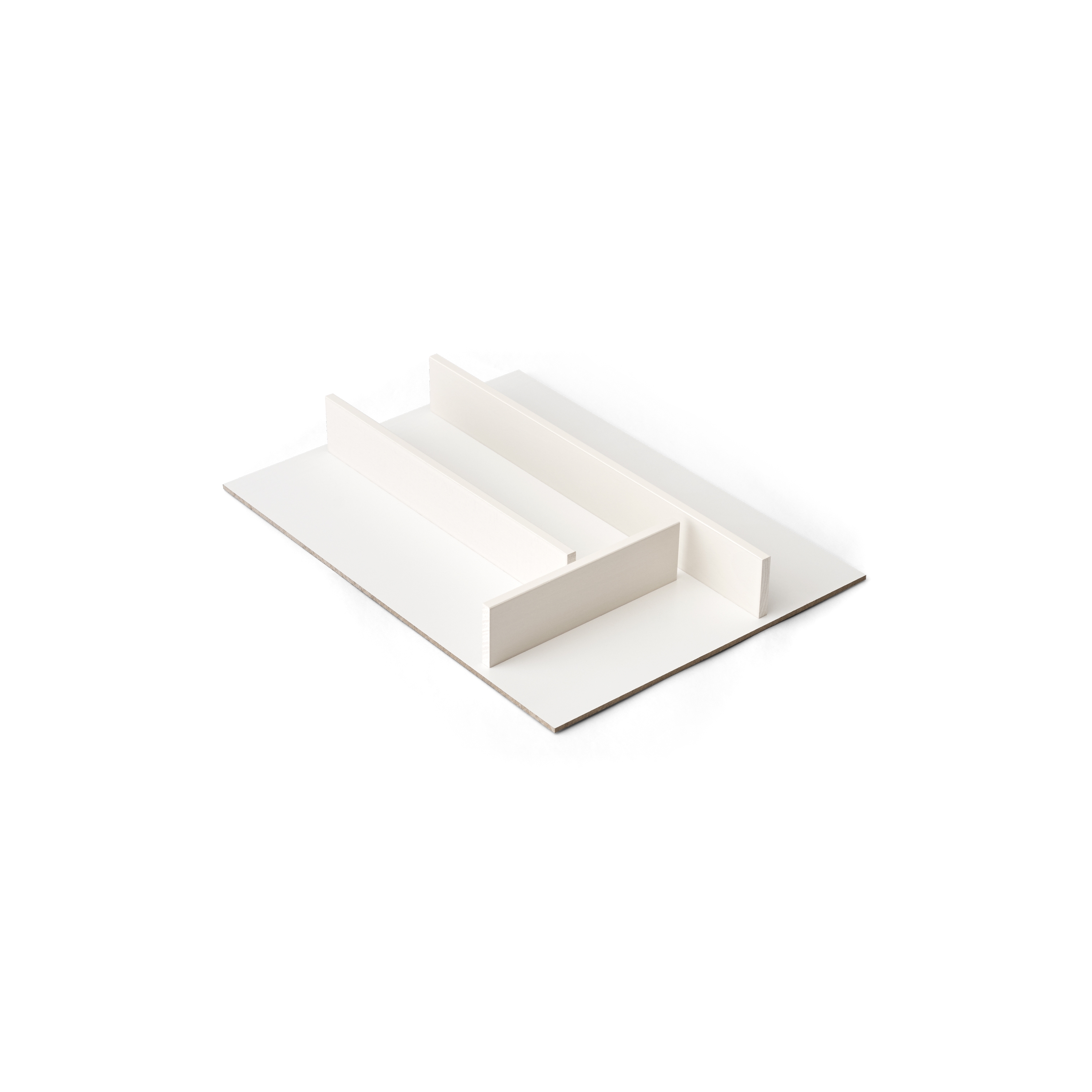 Display product Montana Shelving System | Drawer divider 621B - 4 rooms from manufacturer Montana Furniture
