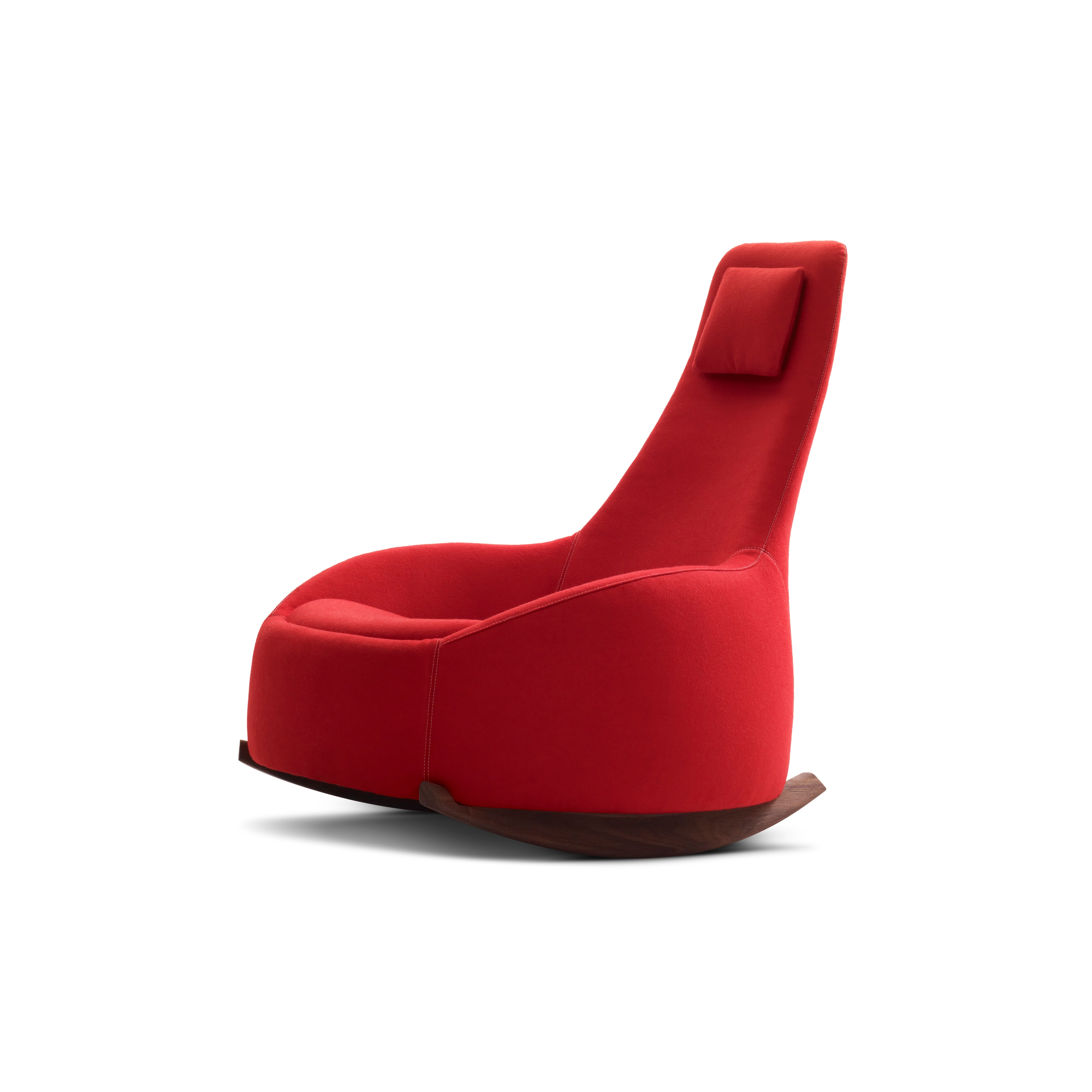Vertoon produk Dim Sum Low Rocking Chair van vervaardiger Montis