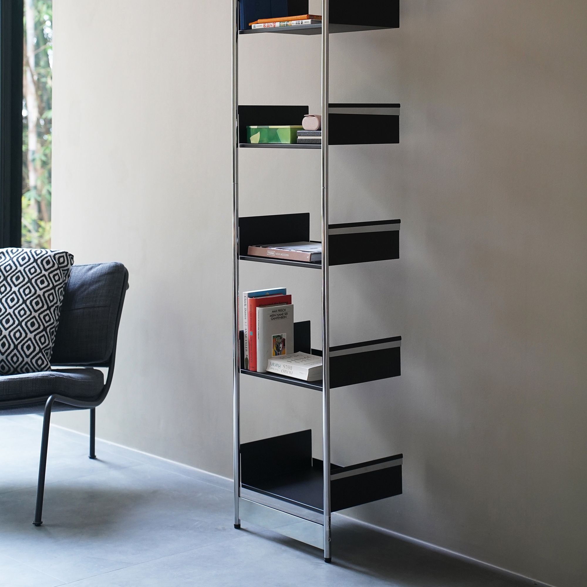 SHELVES