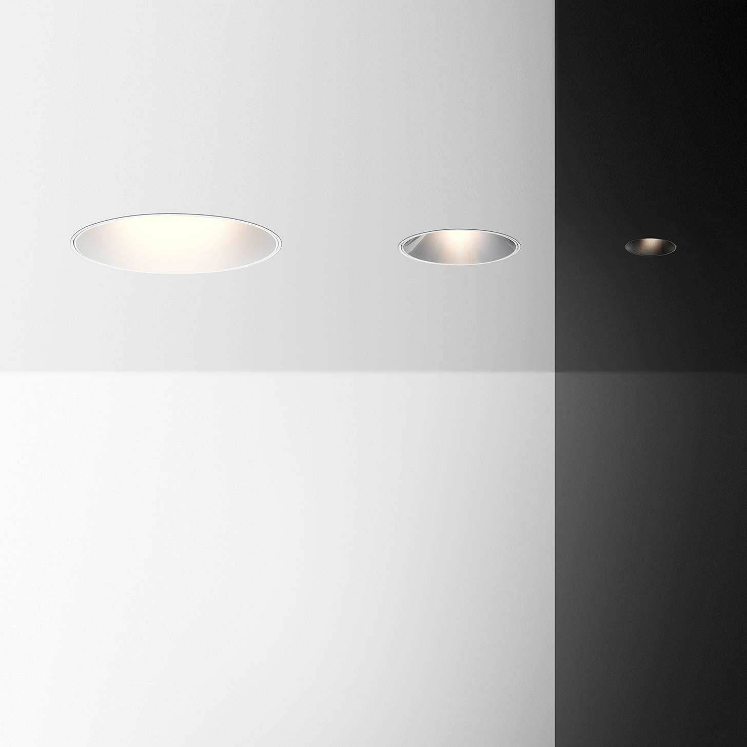 RECESSED
