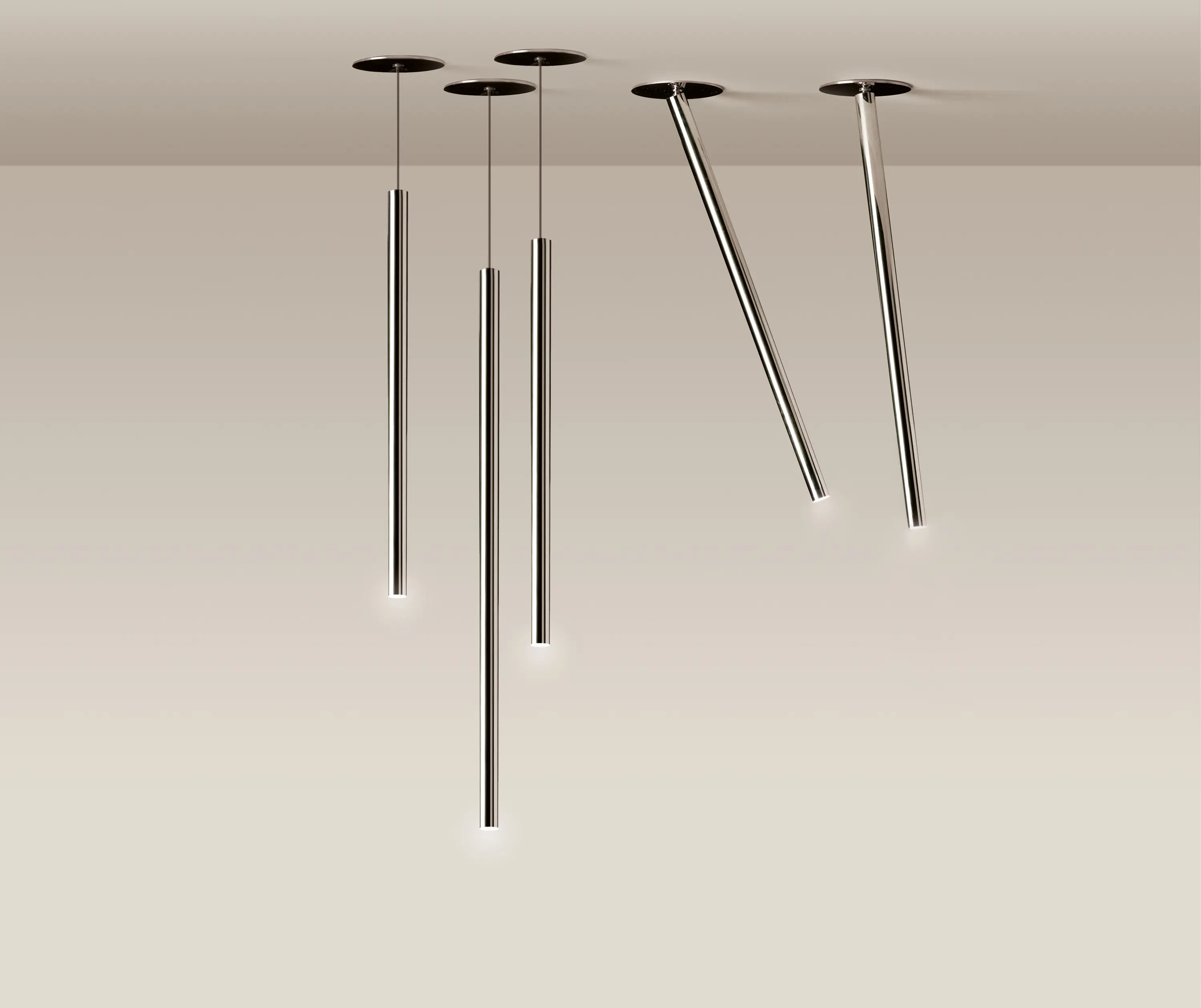 Nemo - Canna Nuda Metallo Ceiling